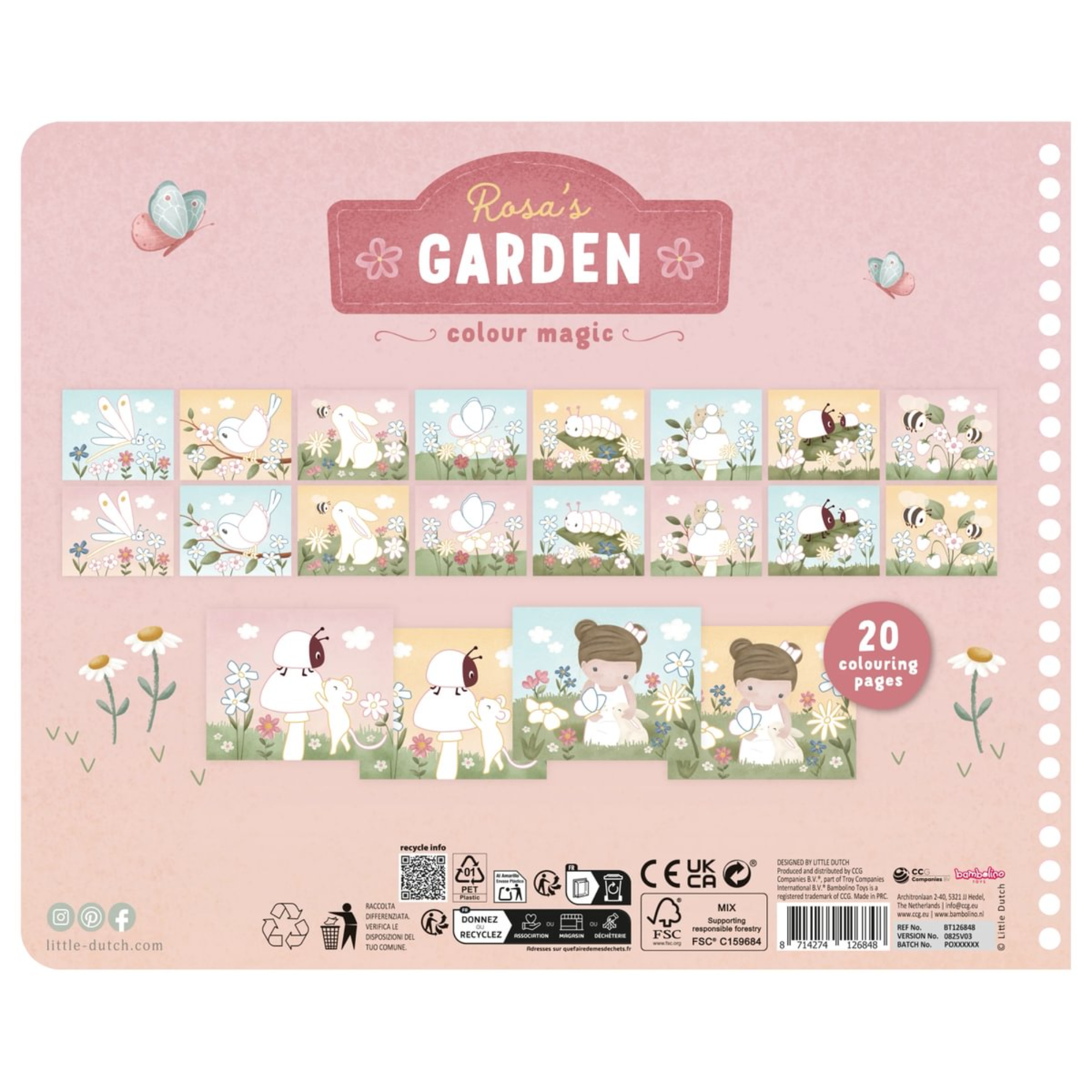 Reusable stickers - Dress up Jim & Friends