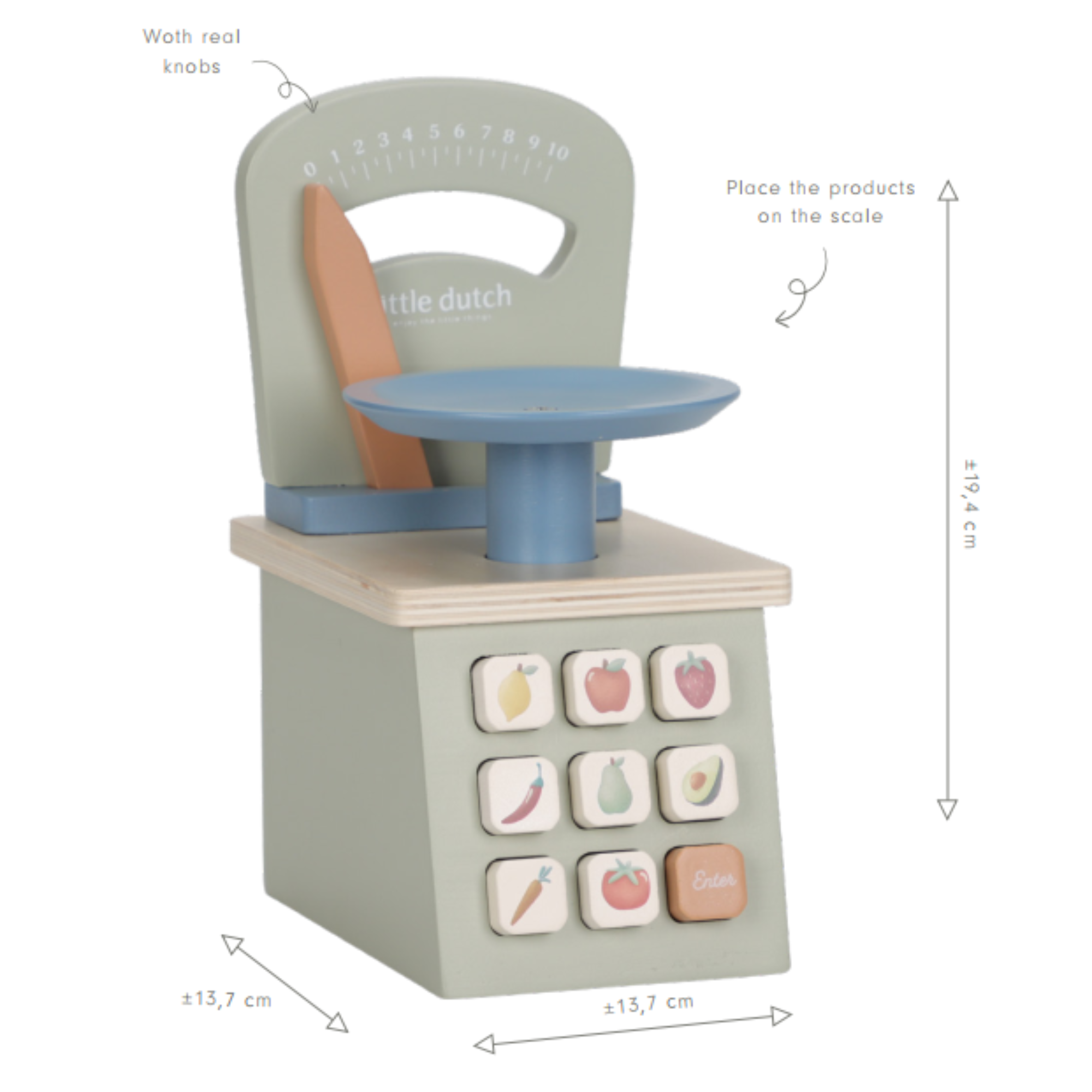 Žaislinė svarstyklė