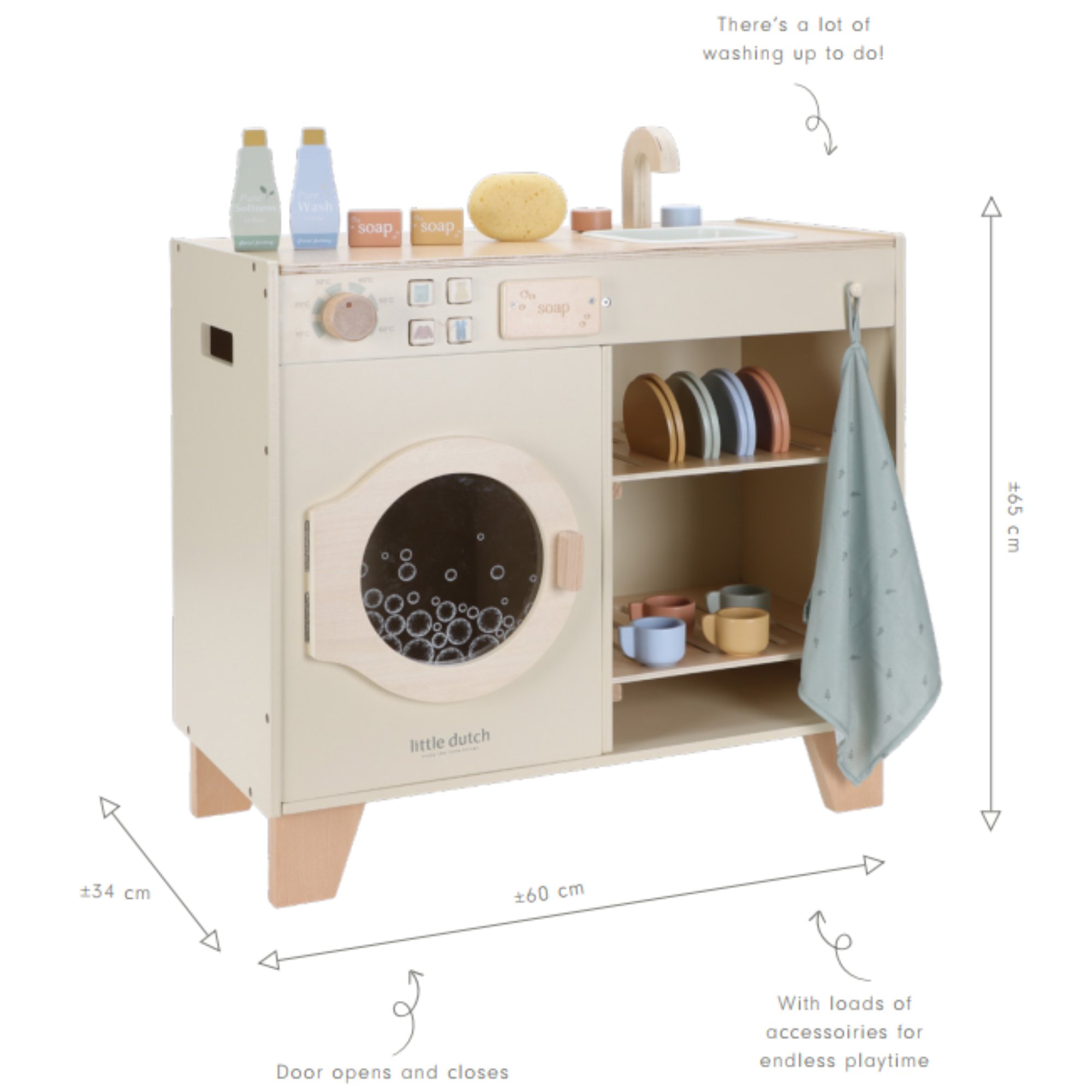 Medinė skalbimo mašina (ribota serija)