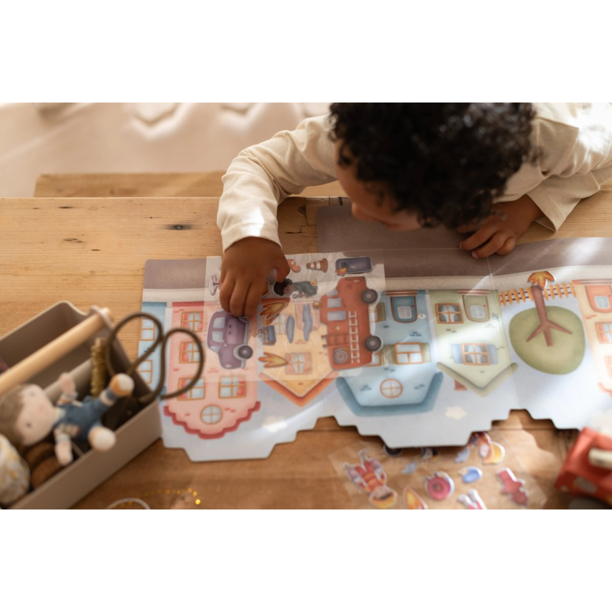 Daugkartiniai lipdukai - Jim & Friends