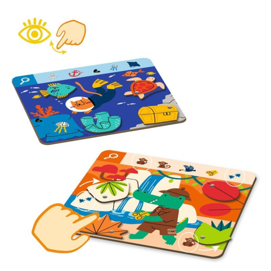 Educational puzzle set - Woodix