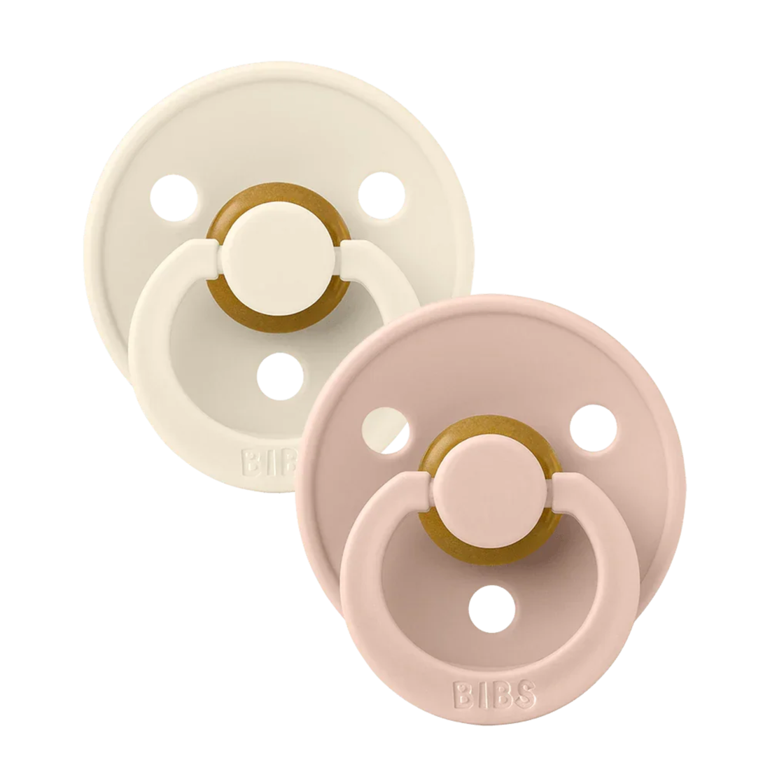 BIBS Pacifiers Ivory Sage