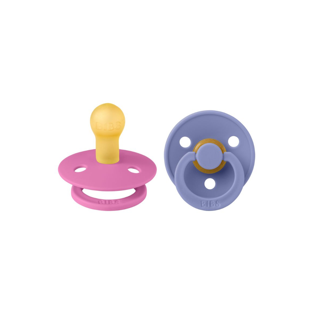 BIBS Pacifiers Dusky Lilac | Heather