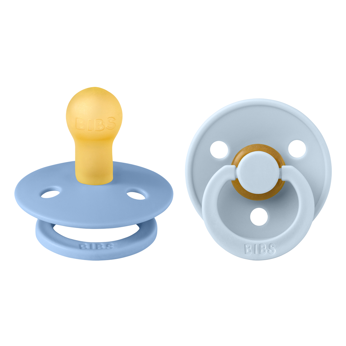 BIBS Pacifiers Dusky Lilac | Heather