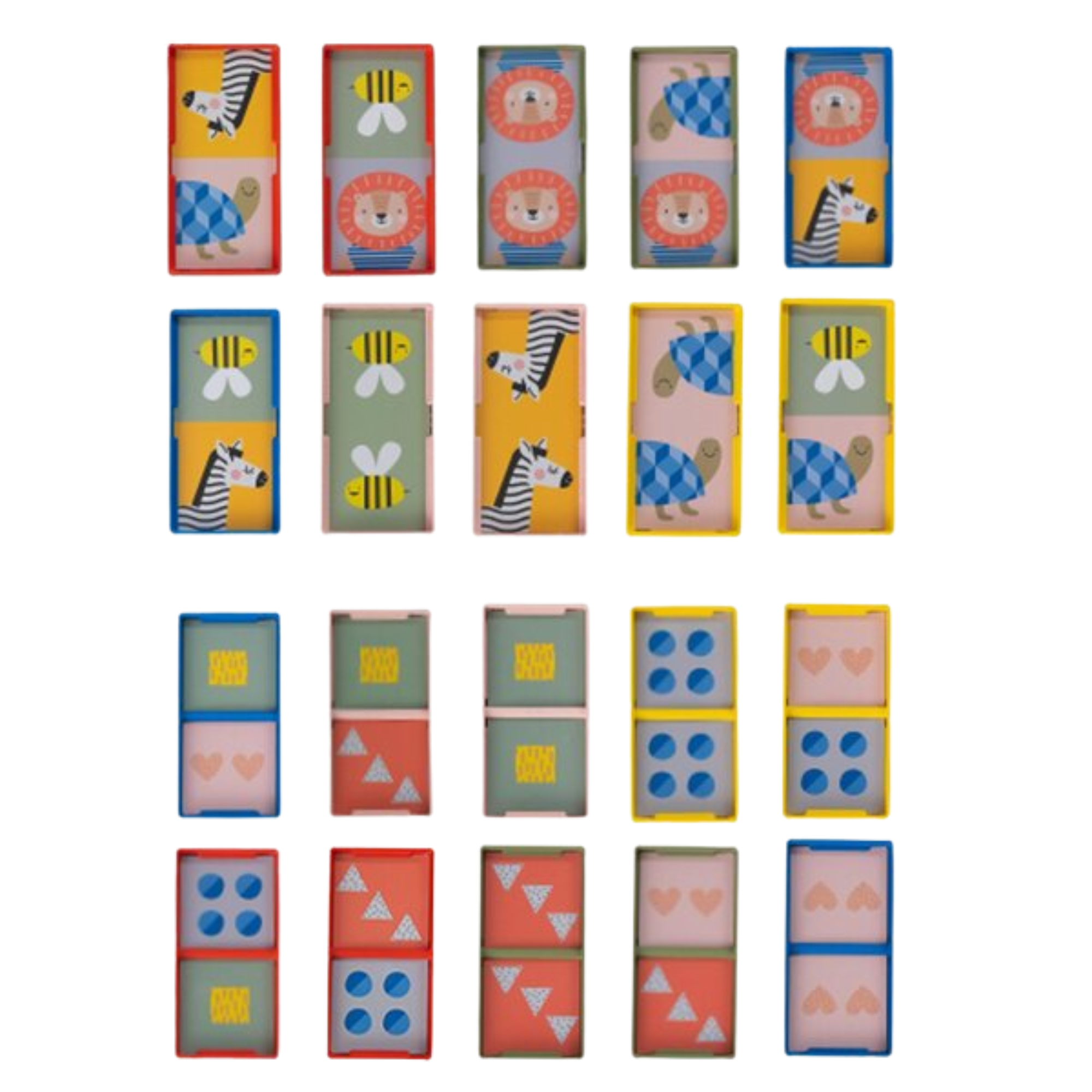 Lavinamasis žaidimas - My 1st Domino Rally