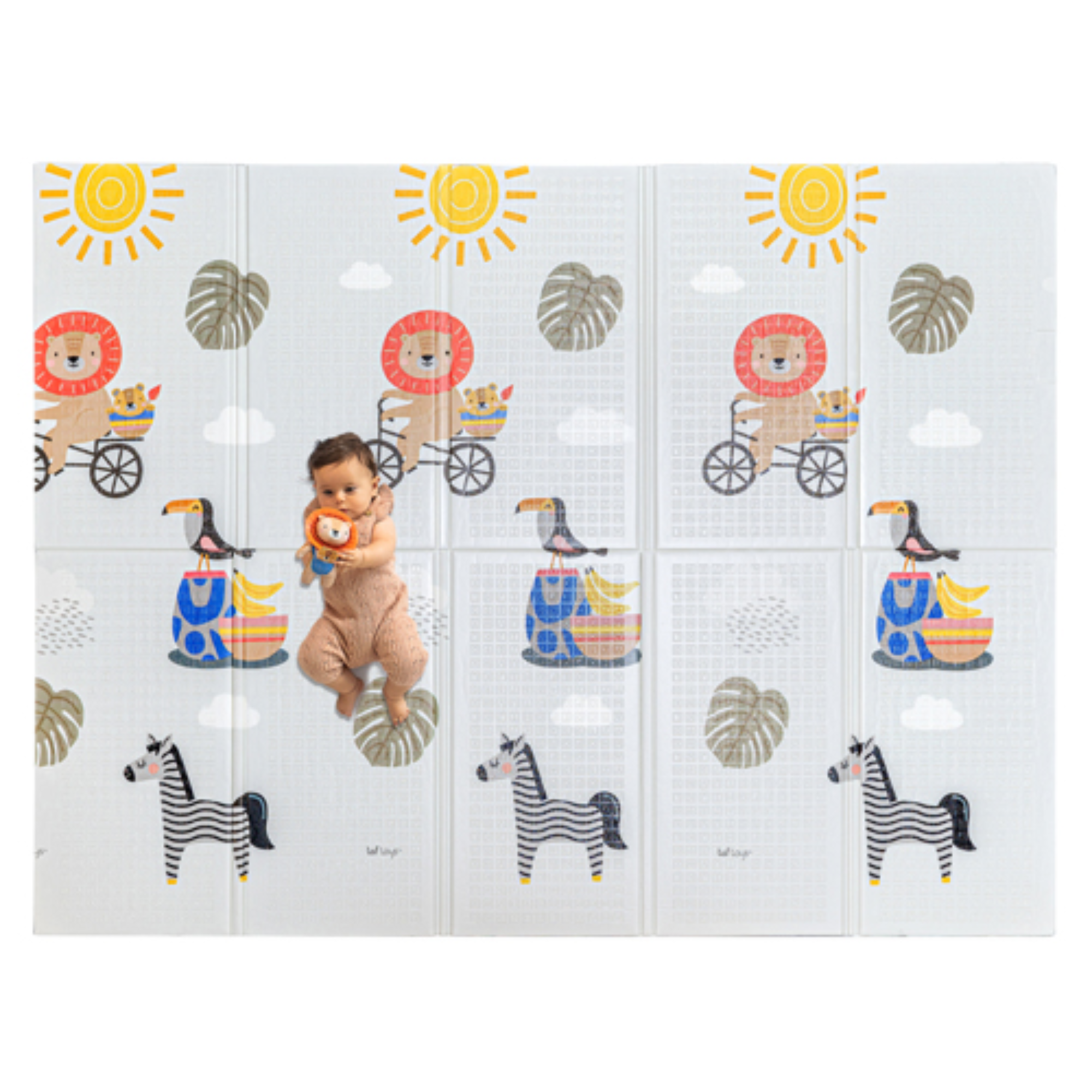 Minkštas žaidimų kilimėlis - Savannah