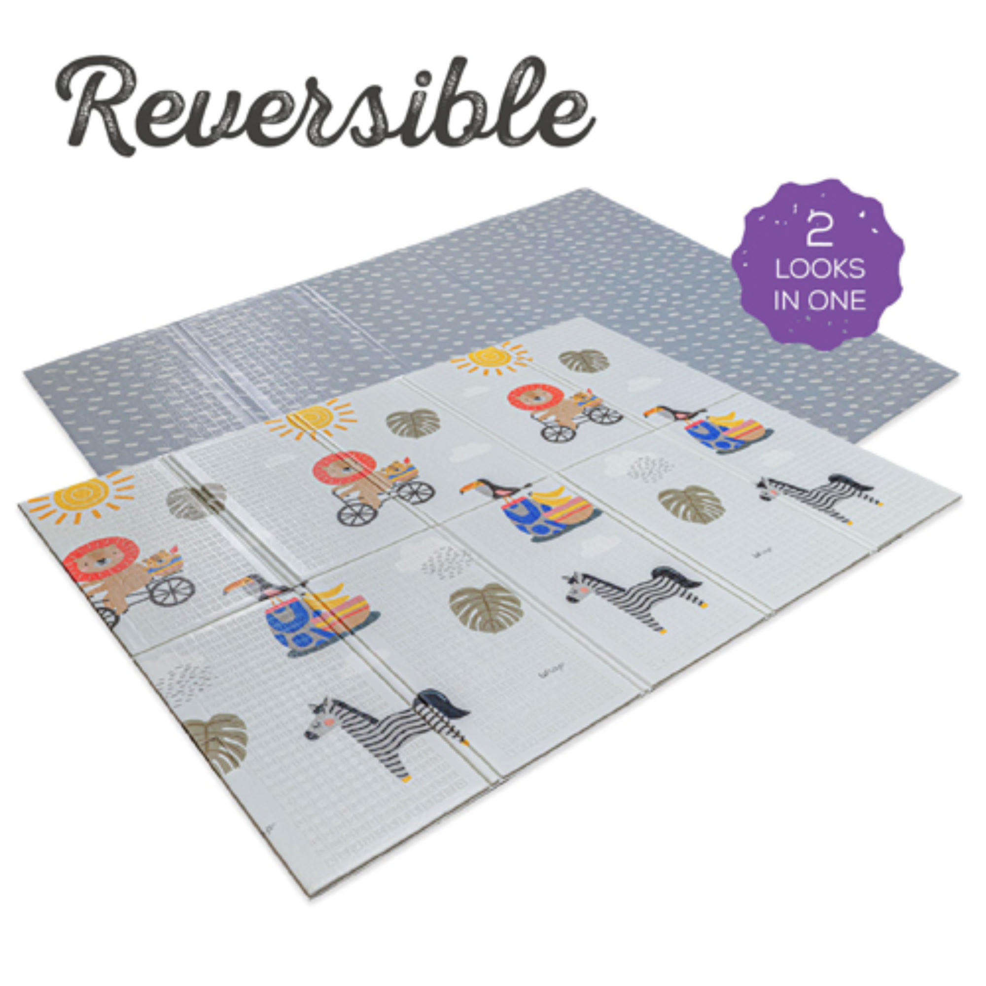 Minkštas žaidimų kilimėlis - Savannah