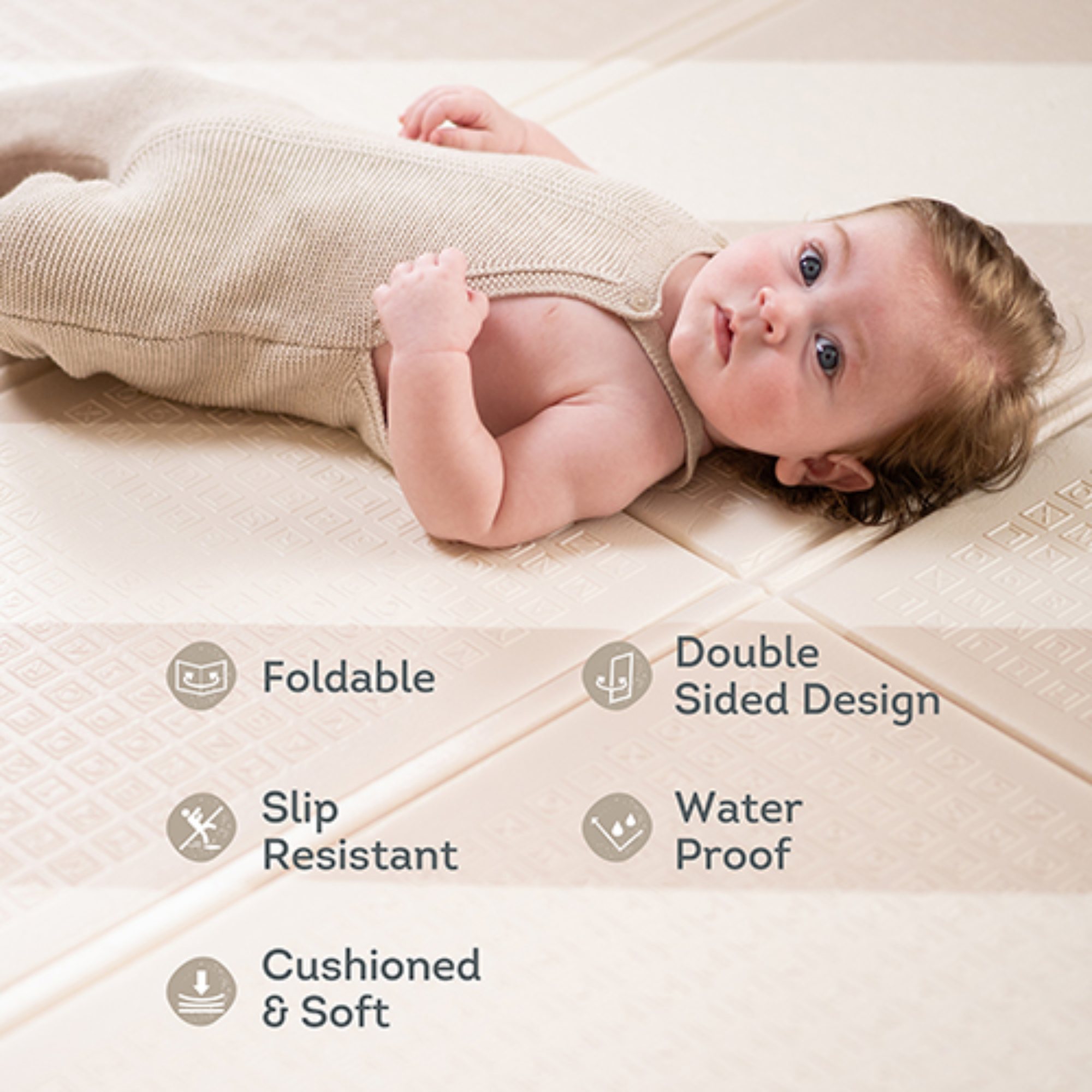 Minkštas žaidimų kilimėlis - Highway adventures