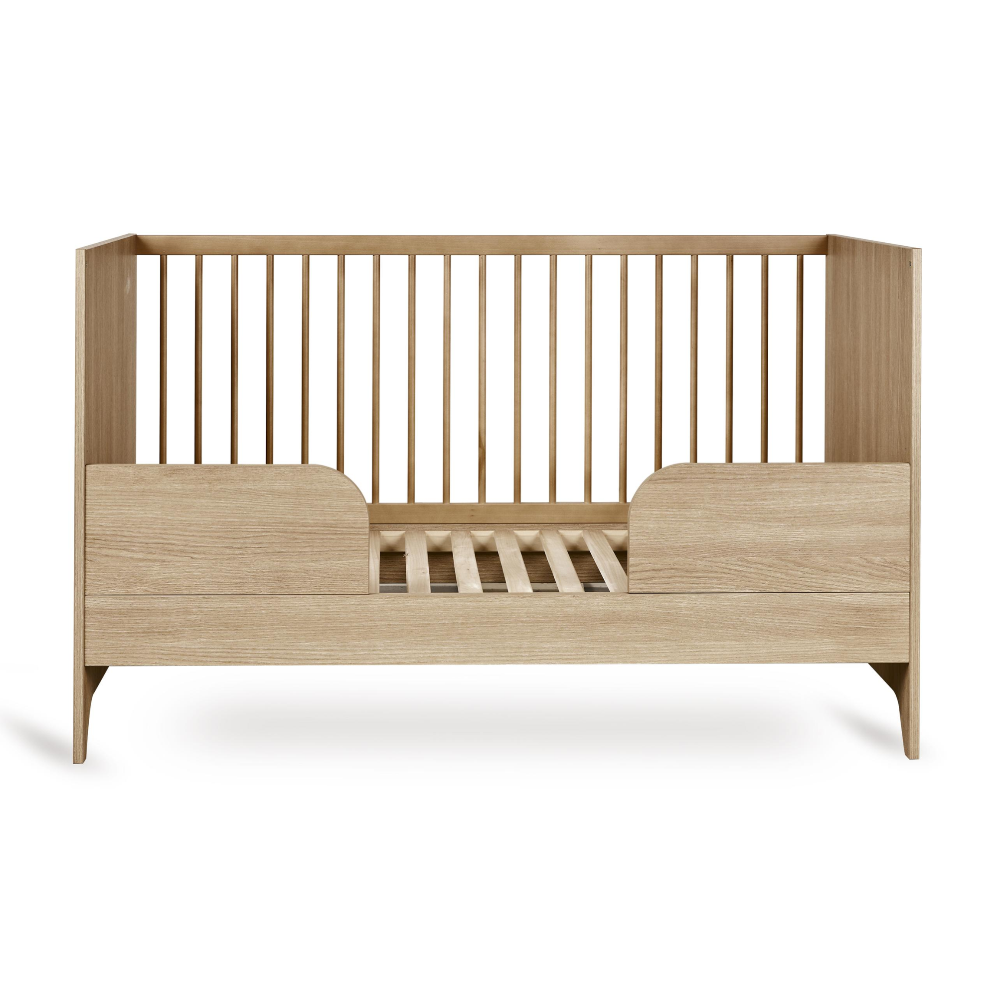 Kūdikio lovytė Tsugi - 140 x 70 cm - Įvairių spalvų