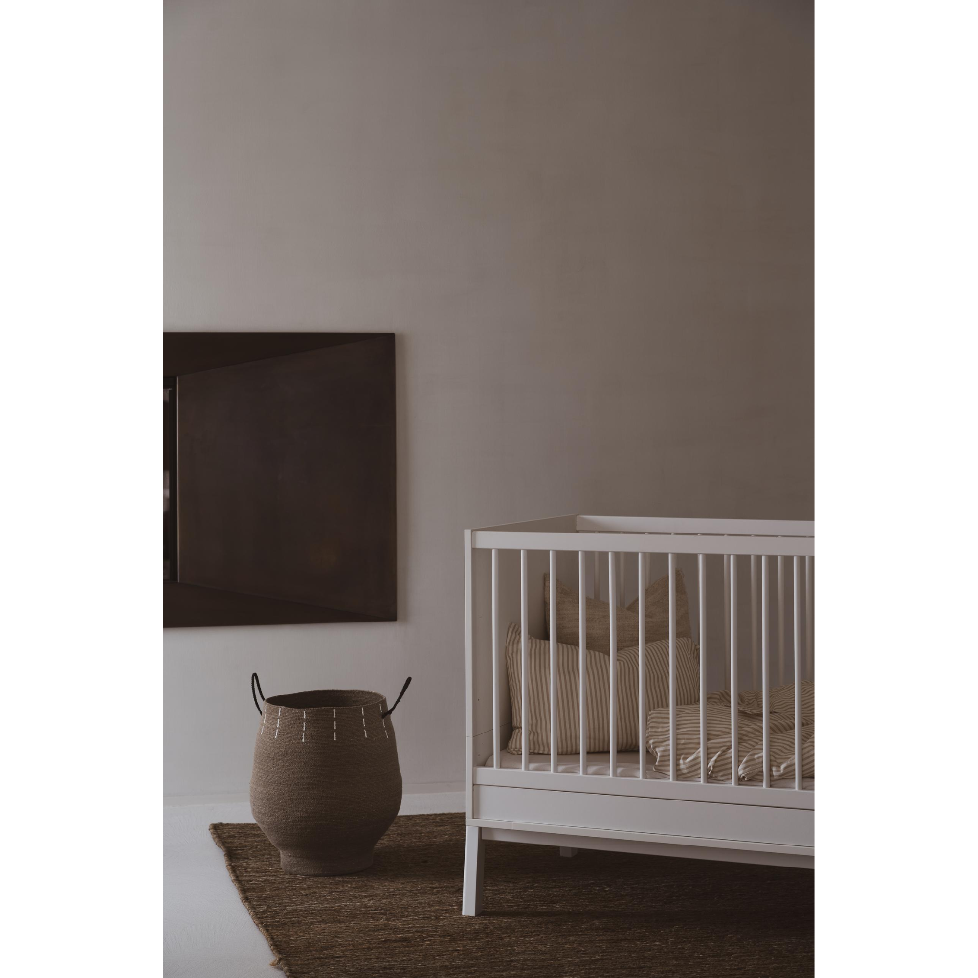 Kūdikio lovytė Ashi- 140*70 cm - Įvairių spalvų