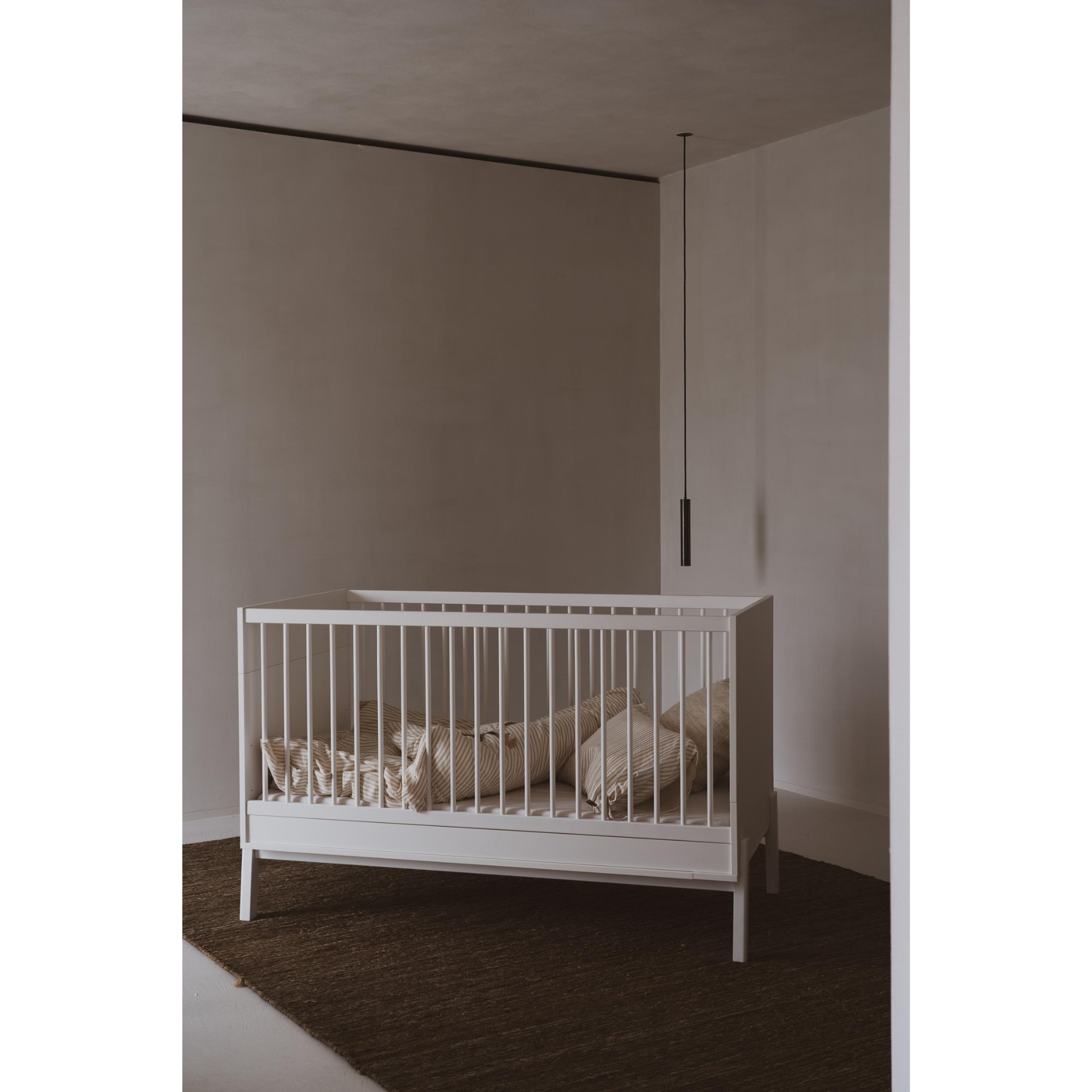 Kūdikio lovytė Ashi- 140*70 cm - Įvairių spalvų