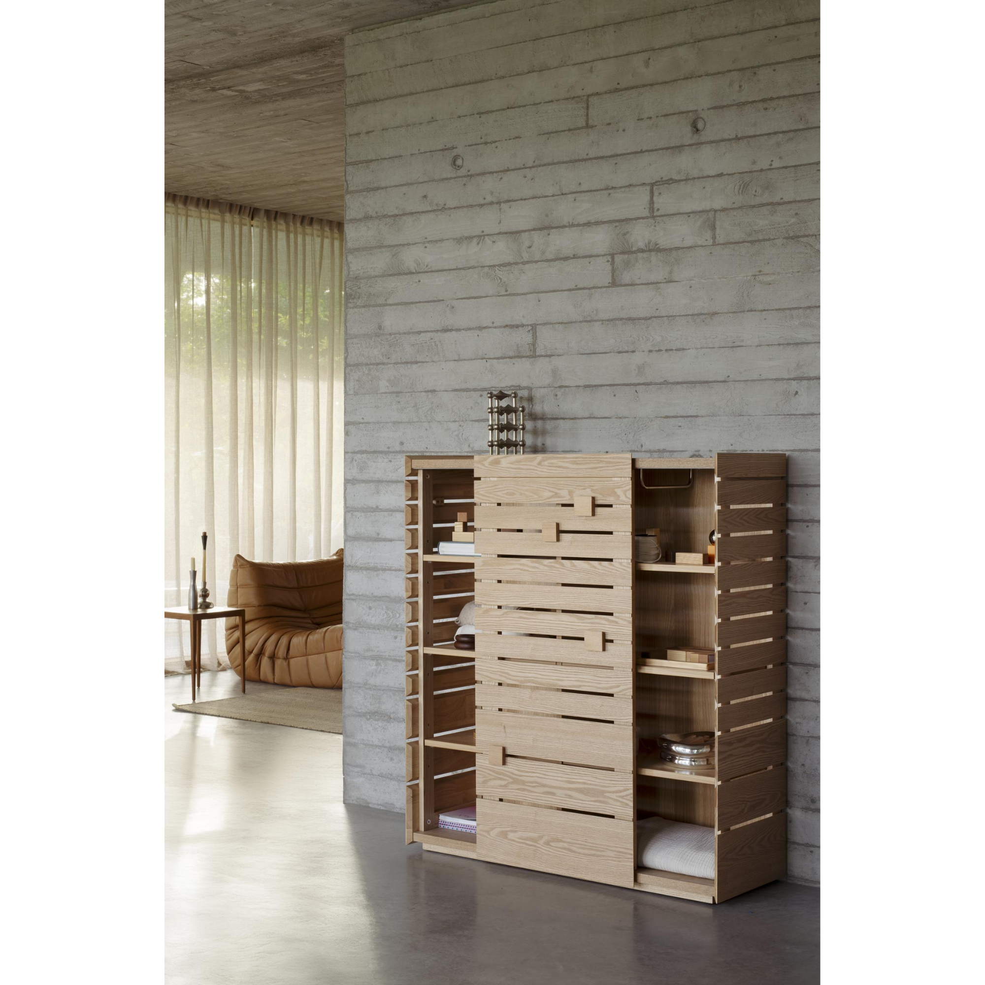 Komoda Hai No Ki - Natural Ash