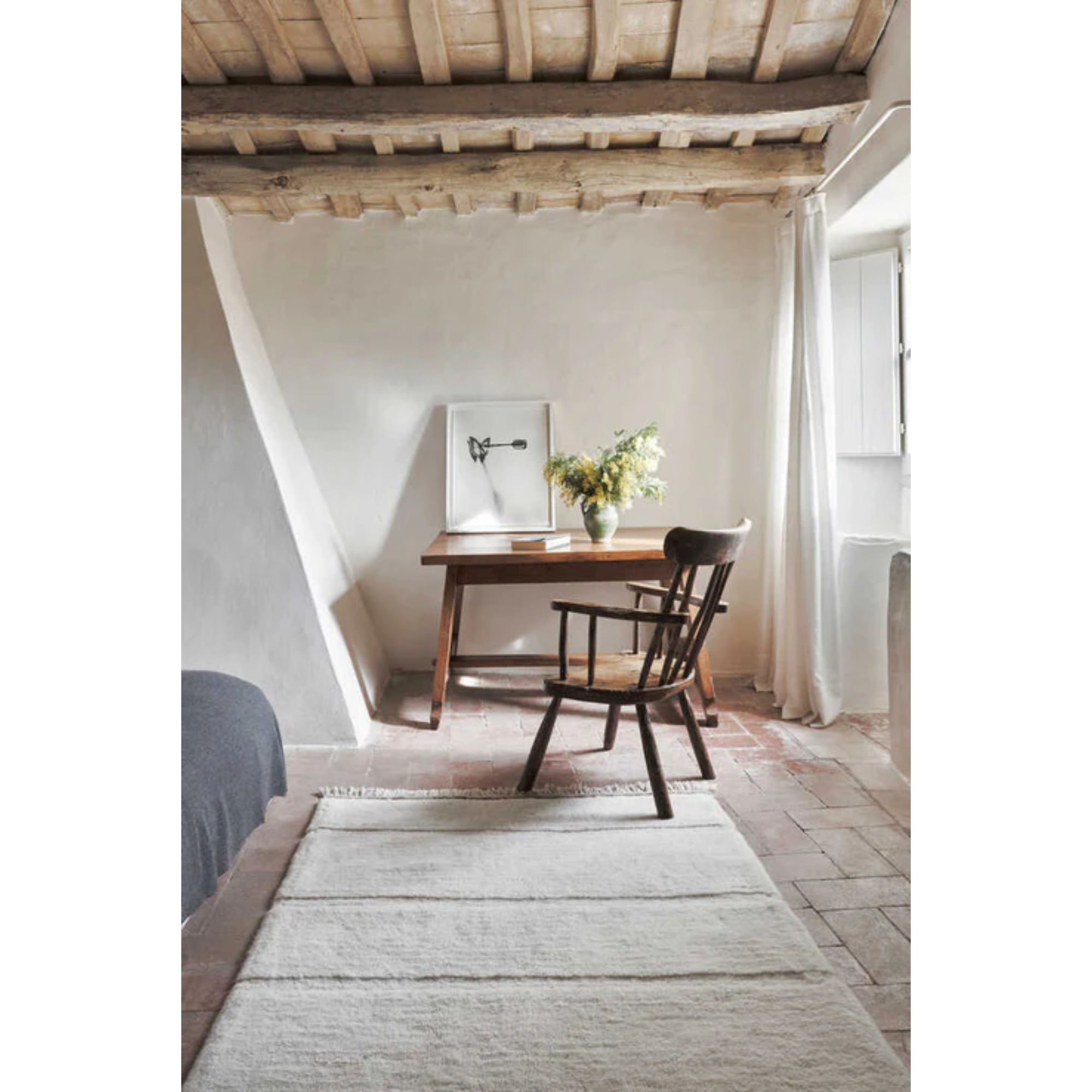 Kilimas Steppe - Sheep white