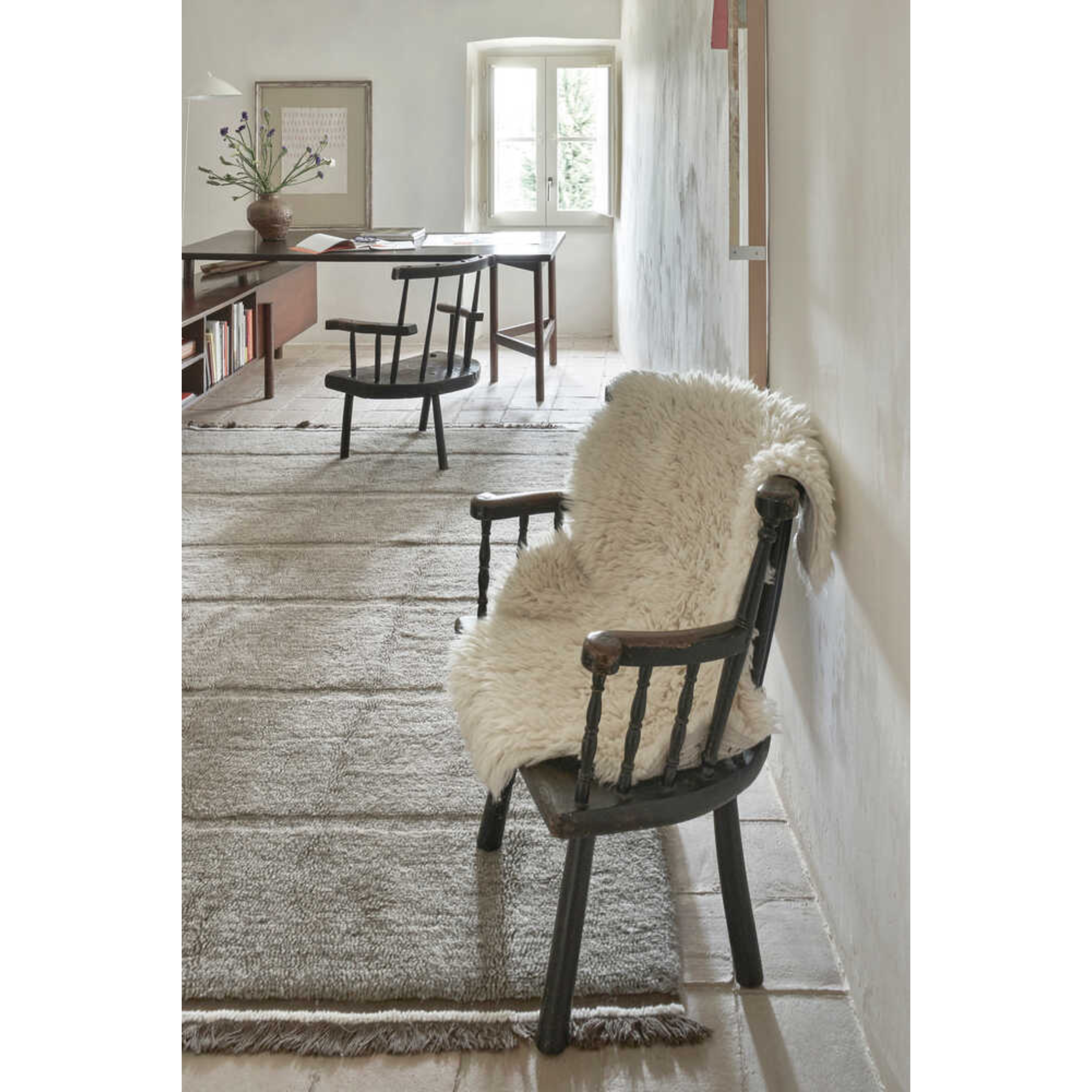 Kilimas Woolly - Sheep White