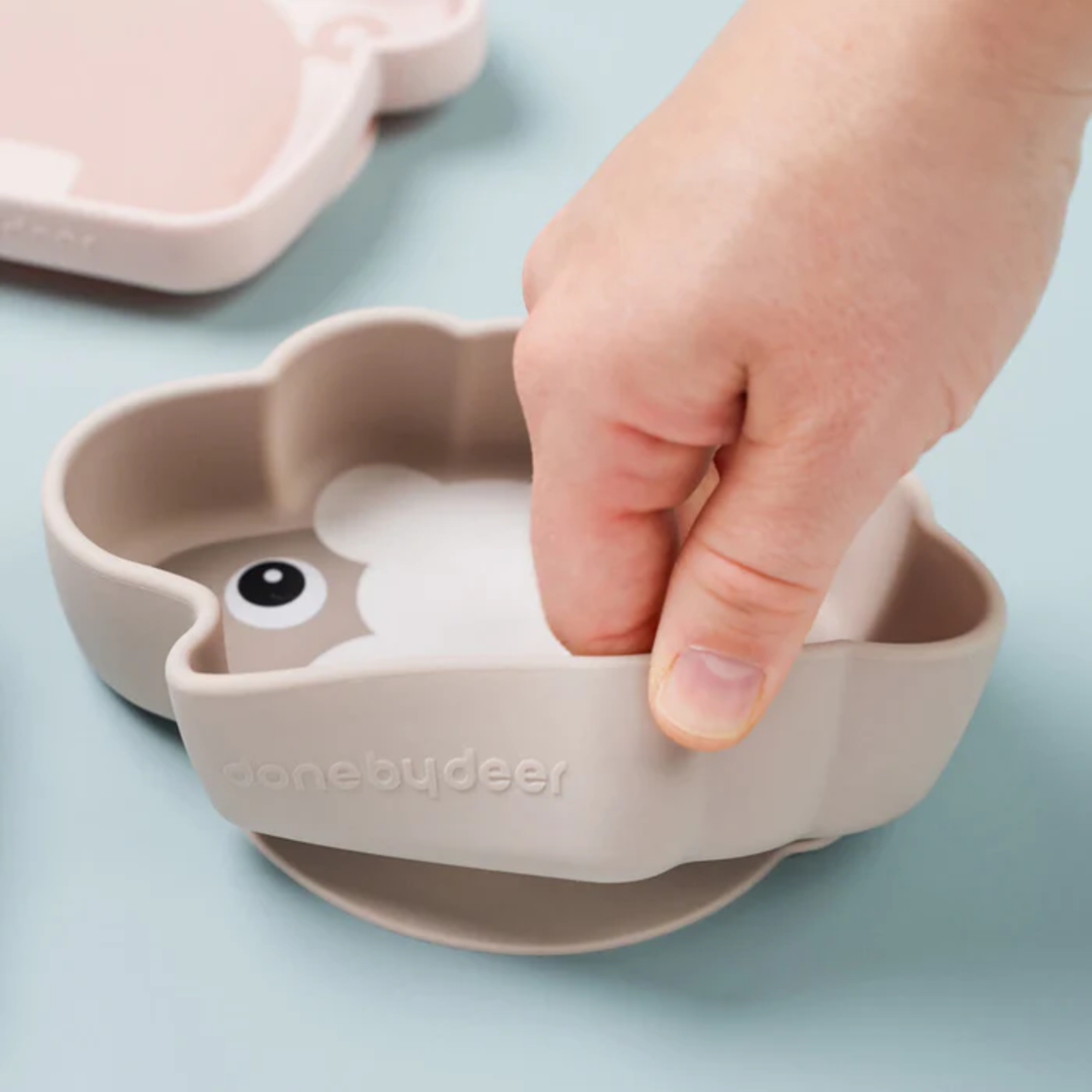 Silikoninis dubenėlis - Sheepy Sand