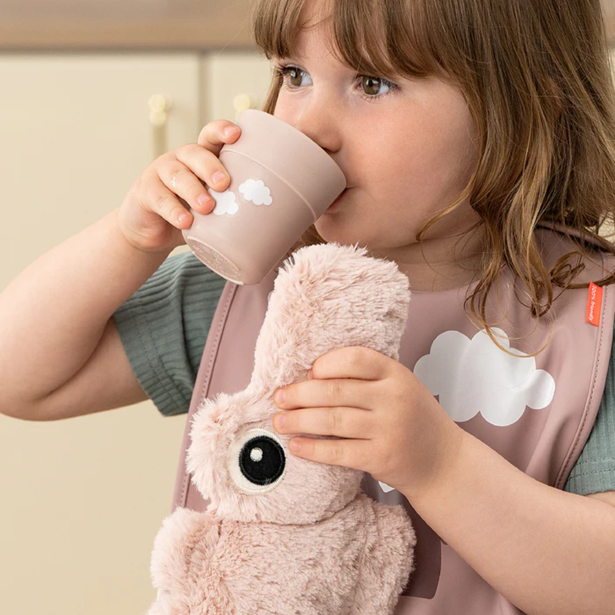 Foodie mini puodelis - Happy clouds Powder