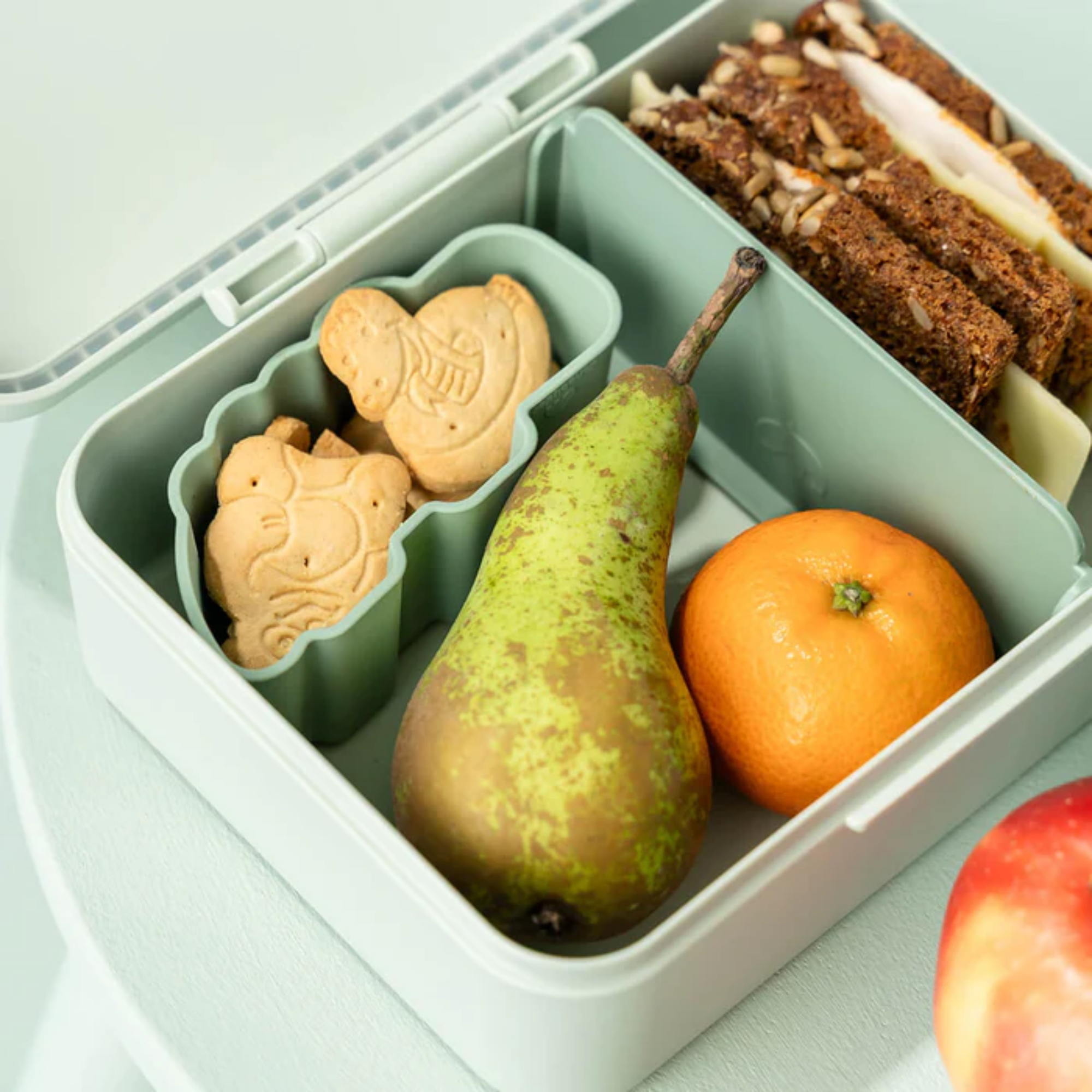 Užkandžių dėžutė - Playground Green