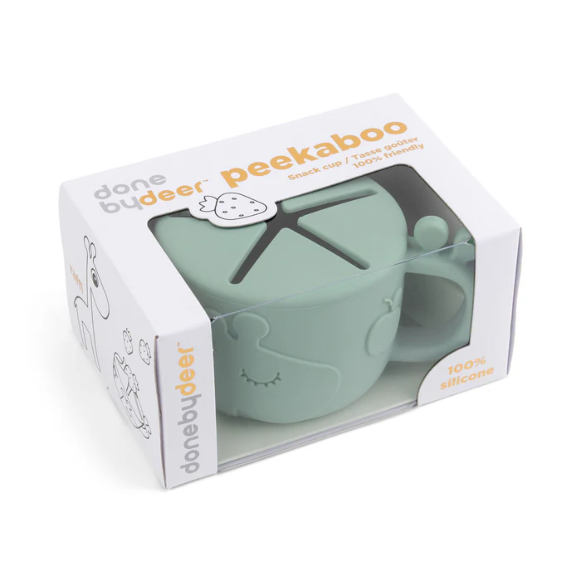 Peekaboo užkandžių puodelis - Raffi Green