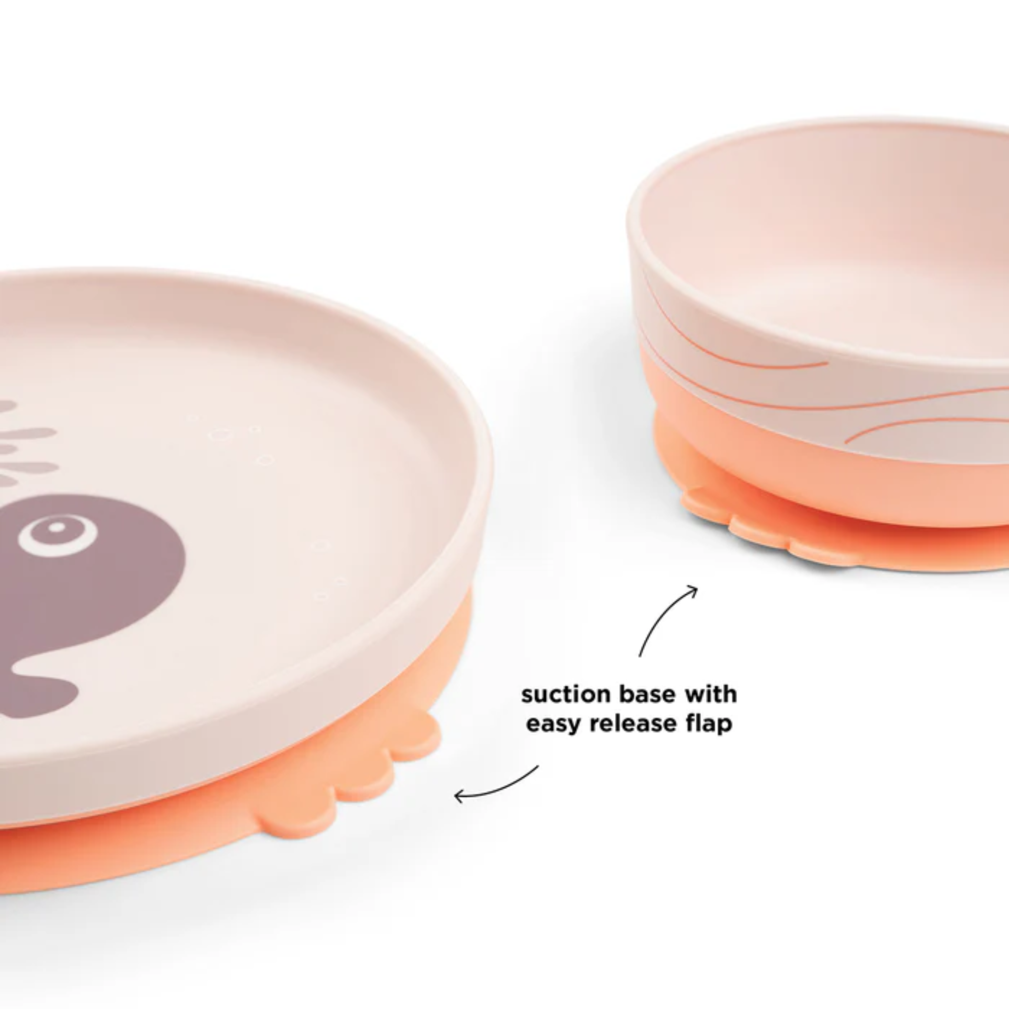 Vaikiškas indų rinkinys - Wally Powder