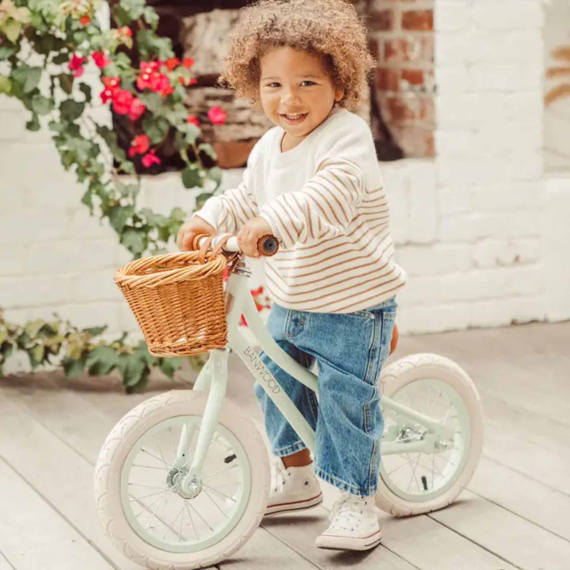 Pale Mint balansinis dviratis