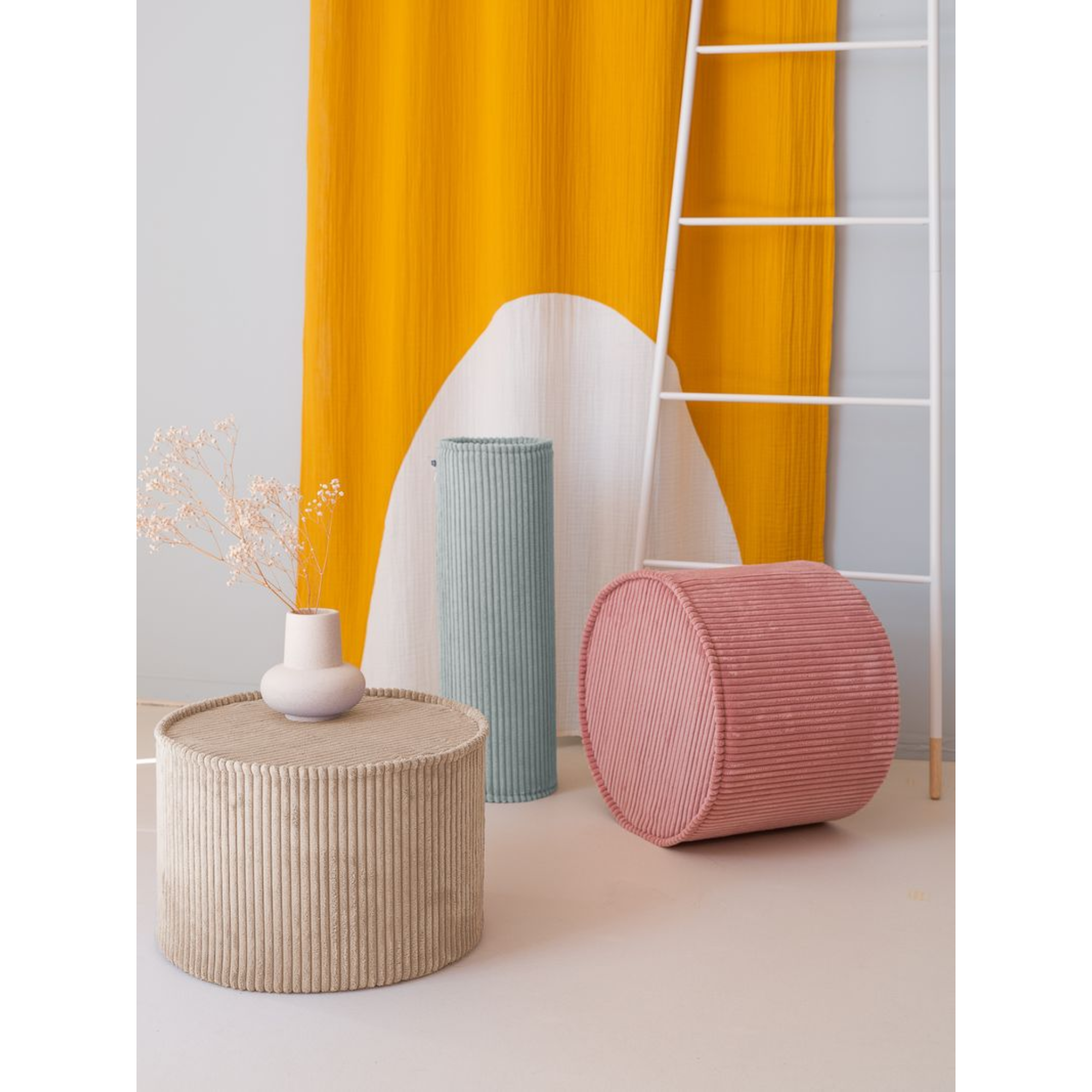 Pufas - Pink Mousse