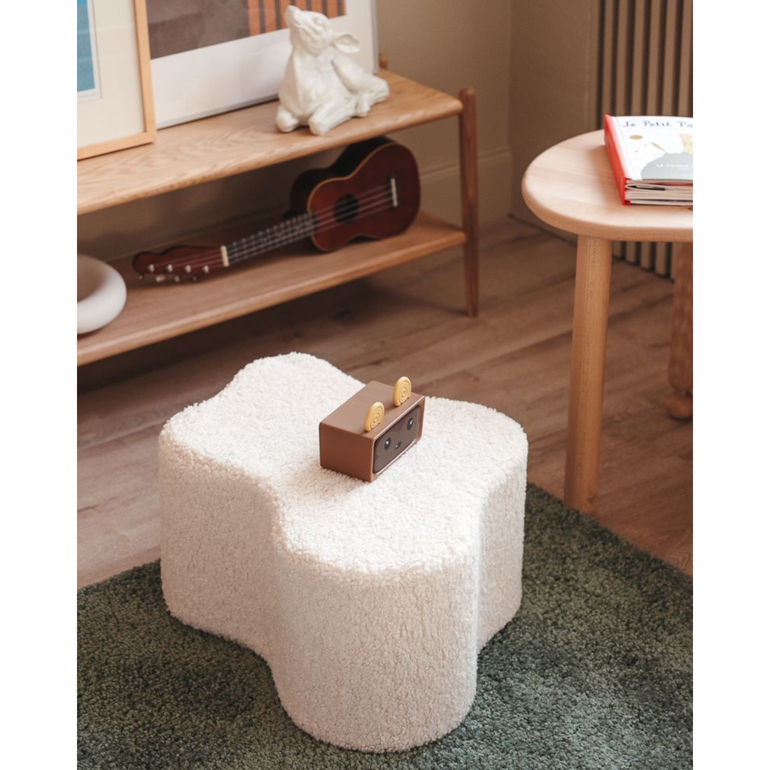 Cloud Pufas - Cream White