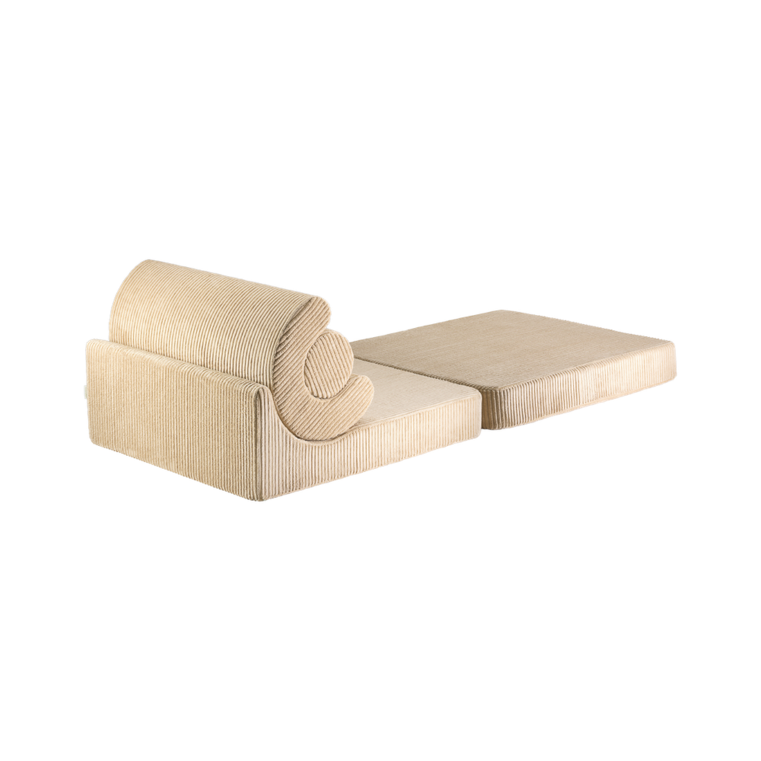 Sulankstoma lova - Brown Sugar