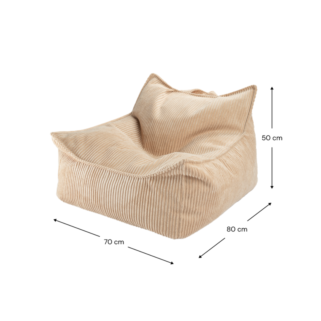 Sėdmaišis - Brown Sugar