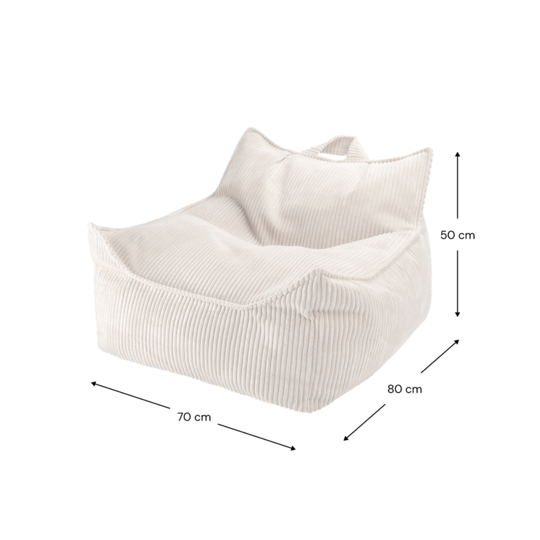 Sėdmaišis - Marshmallow