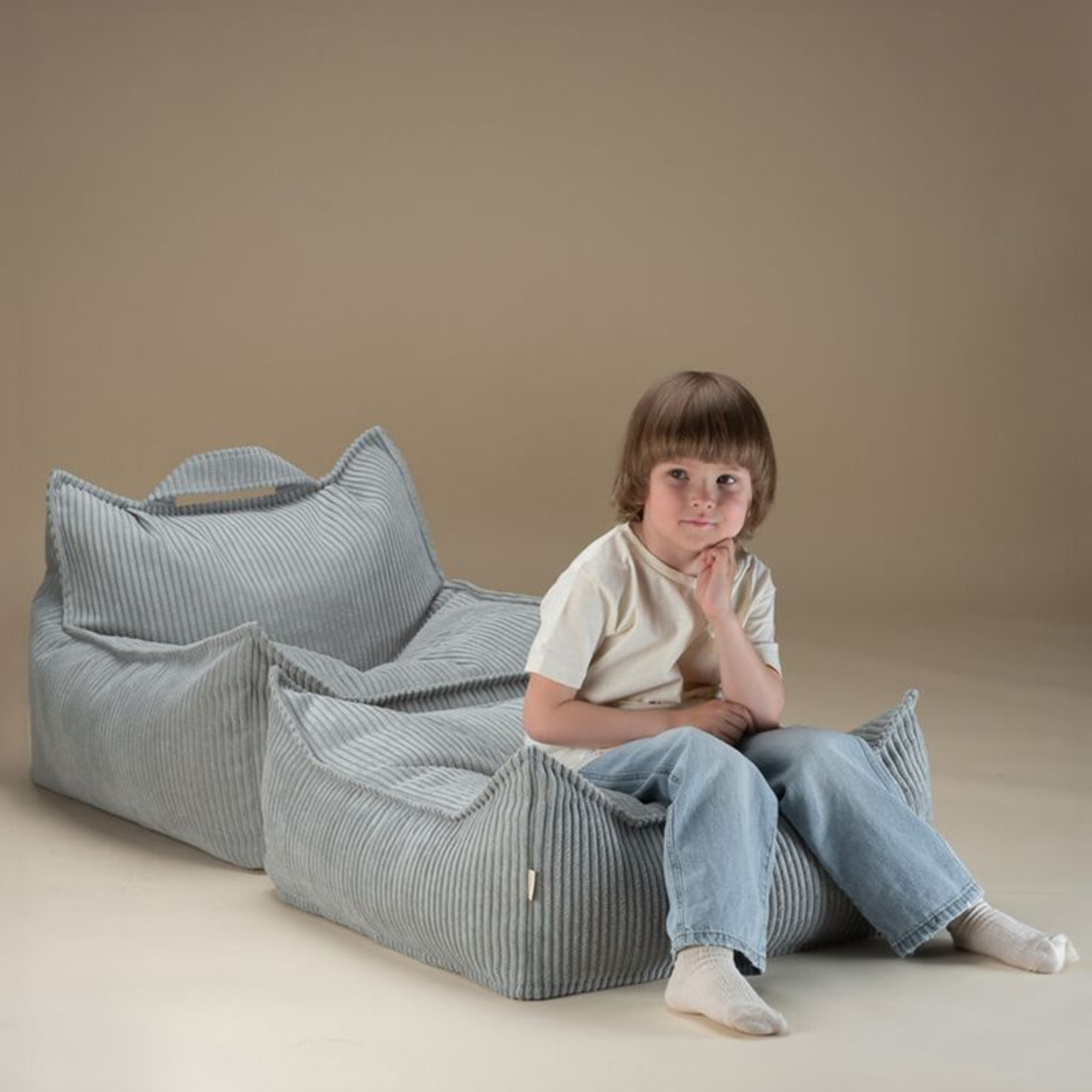 Sėdmaišio pufas - Peppermint Green