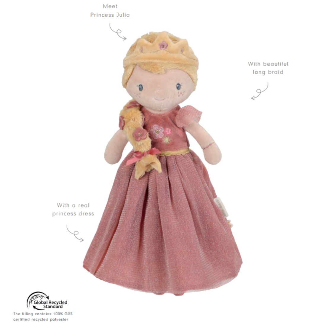Lėlė - Princess Julia