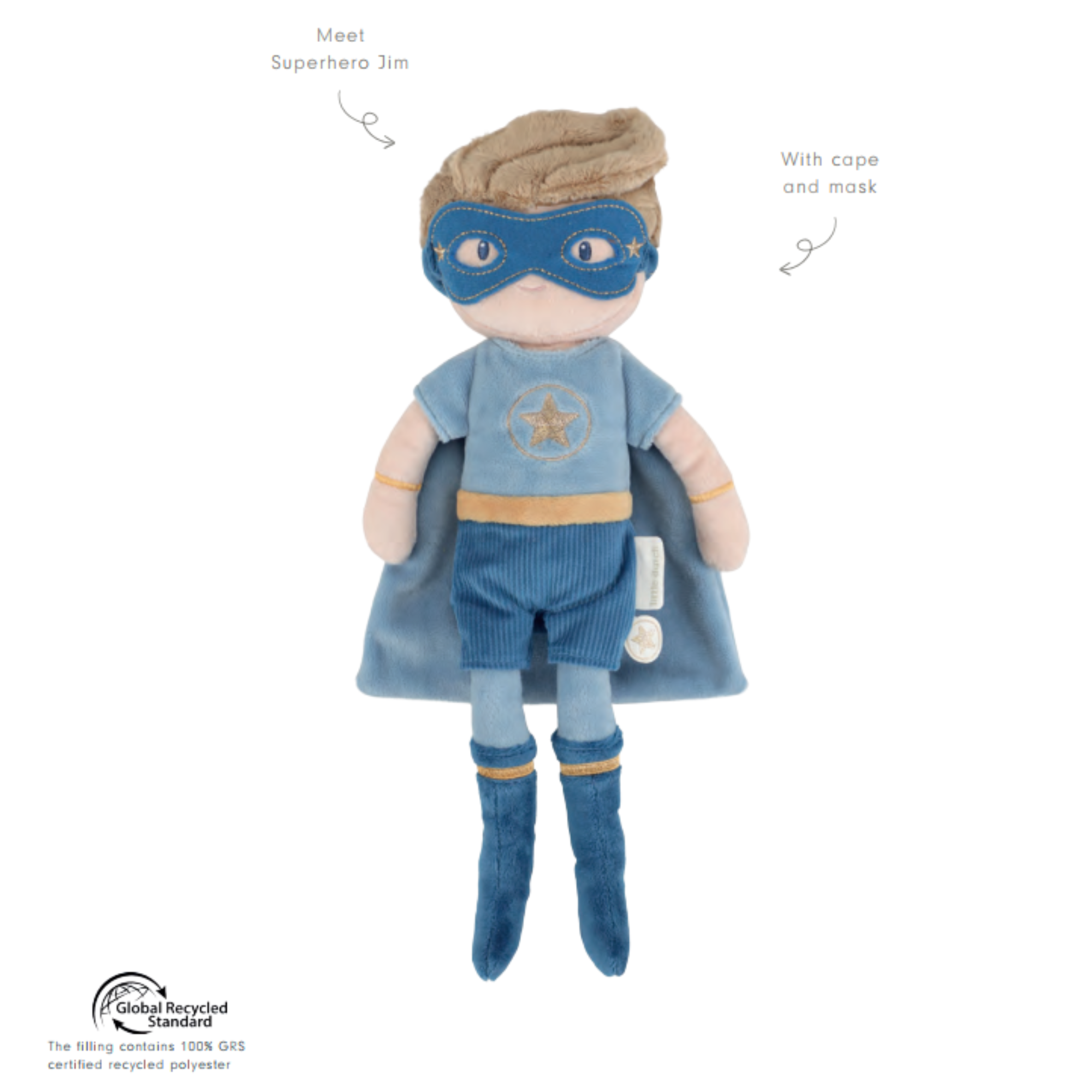 Little Dutch Doll Rosa