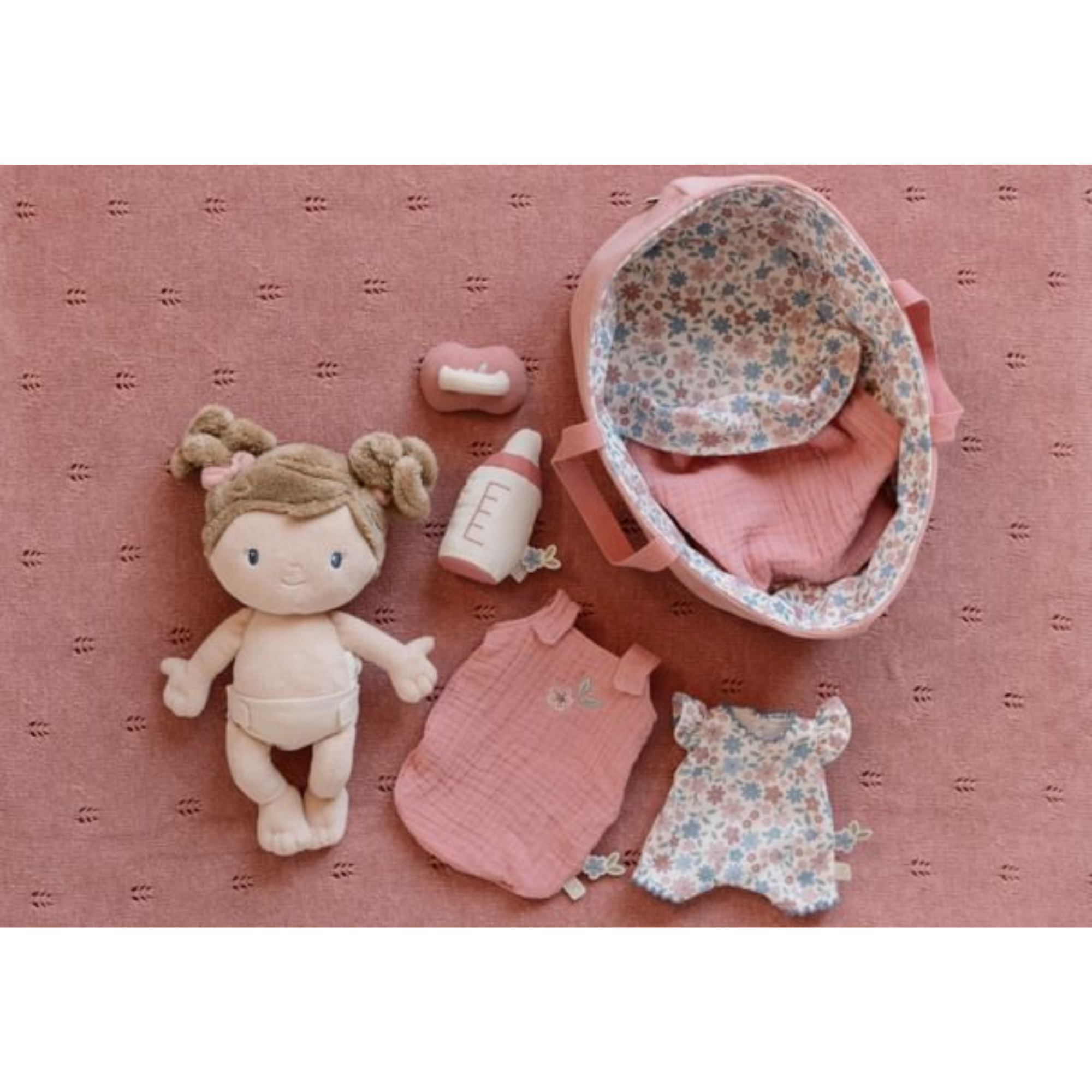 Lėlė kūdikis Rosa