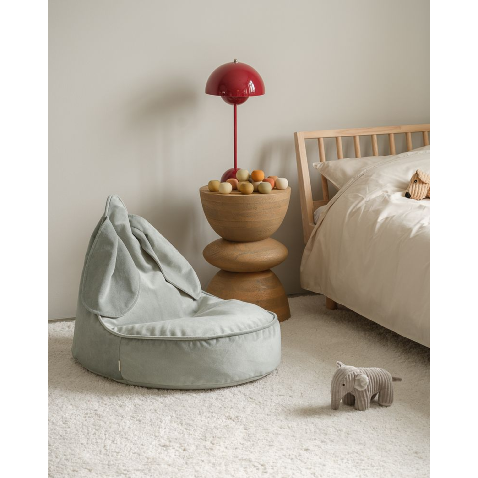 Bunny sėdmaišis - Misty Green