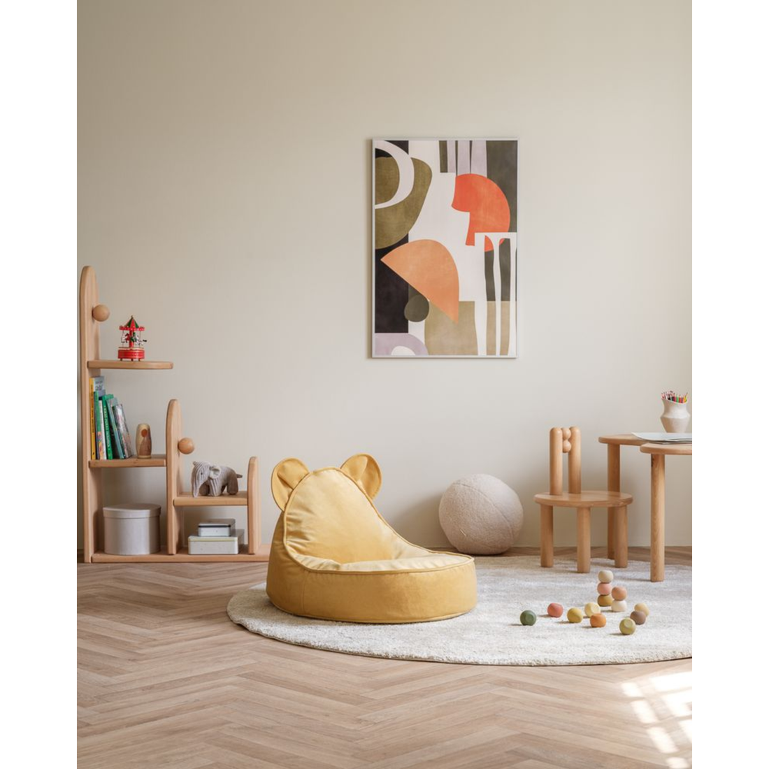 Bear sėdmaišis - Salted Caramel