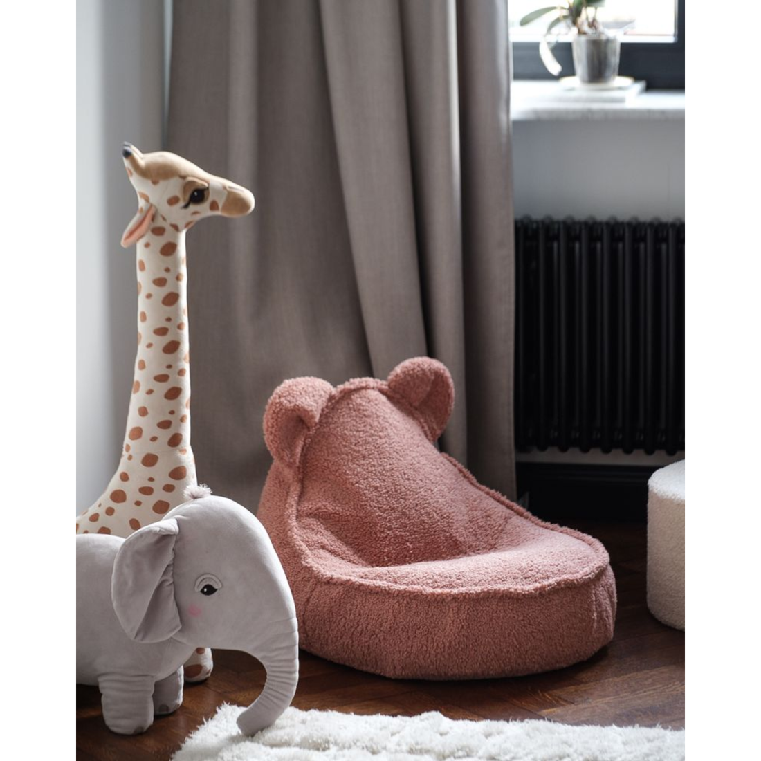 Bear sėdmaišis - Guava Pink