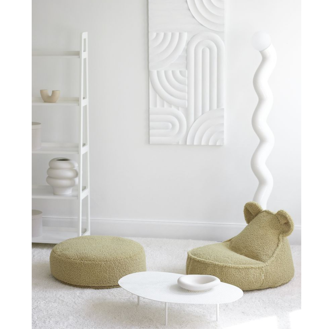 Bear sėdmaišis - Matcha