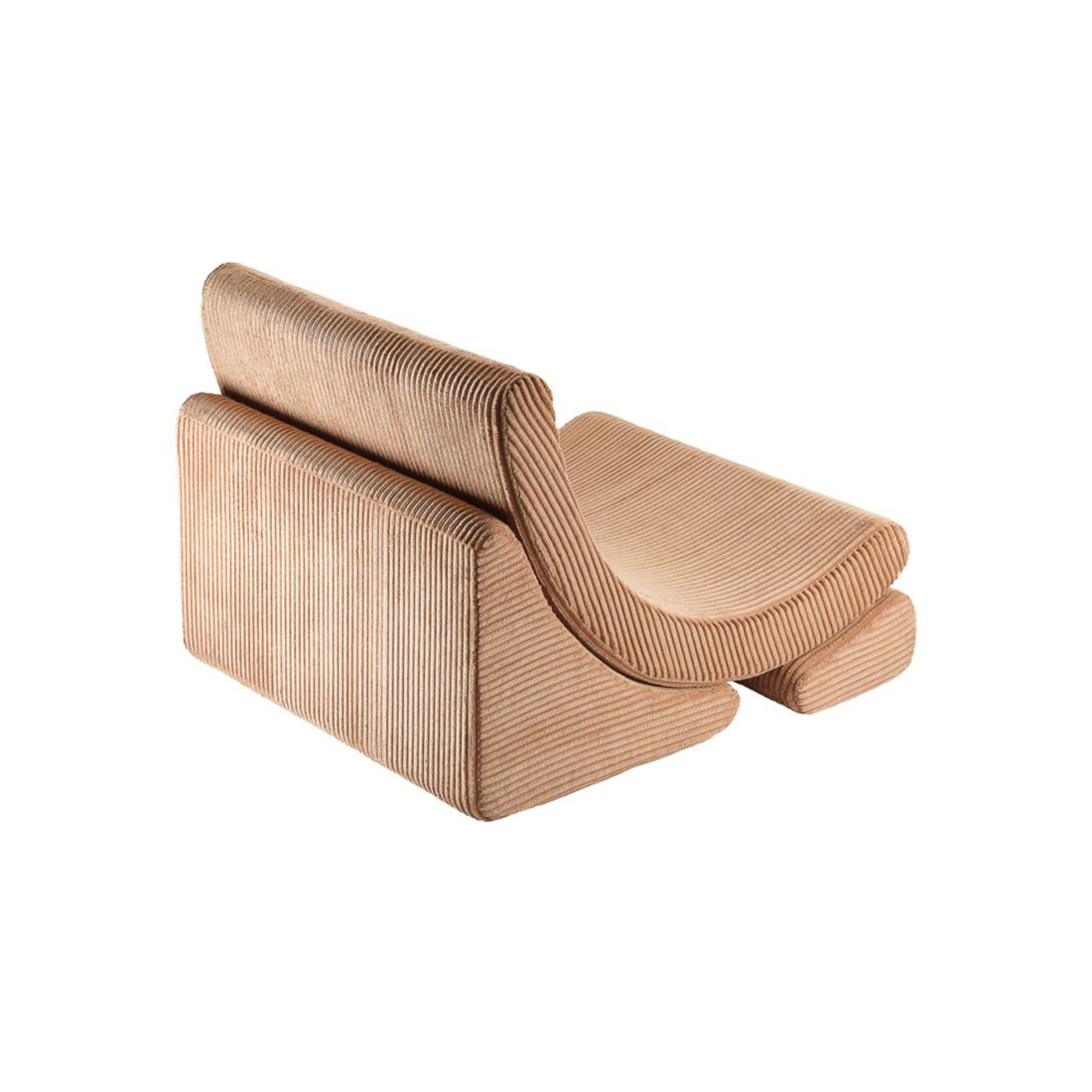 Moon trijų dalių fotelis - Toffee