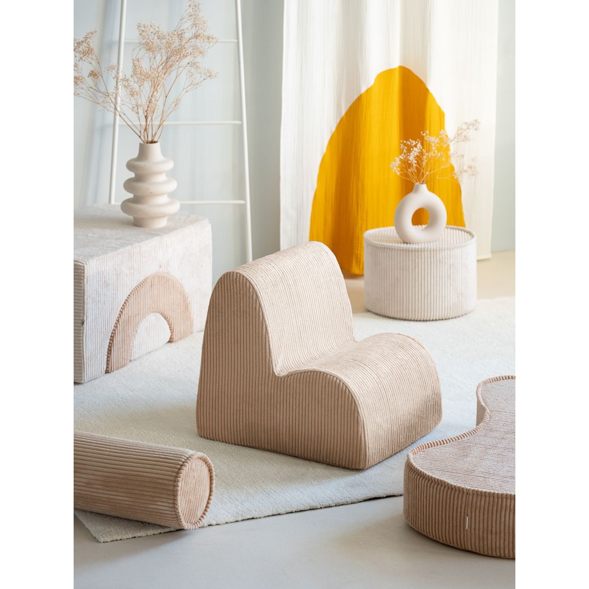 Vaikiška kėdutė - Brown Sugar