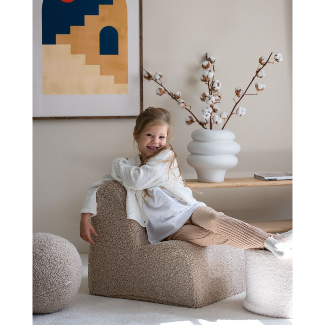 Vaikiška kėdutė - Biscuit