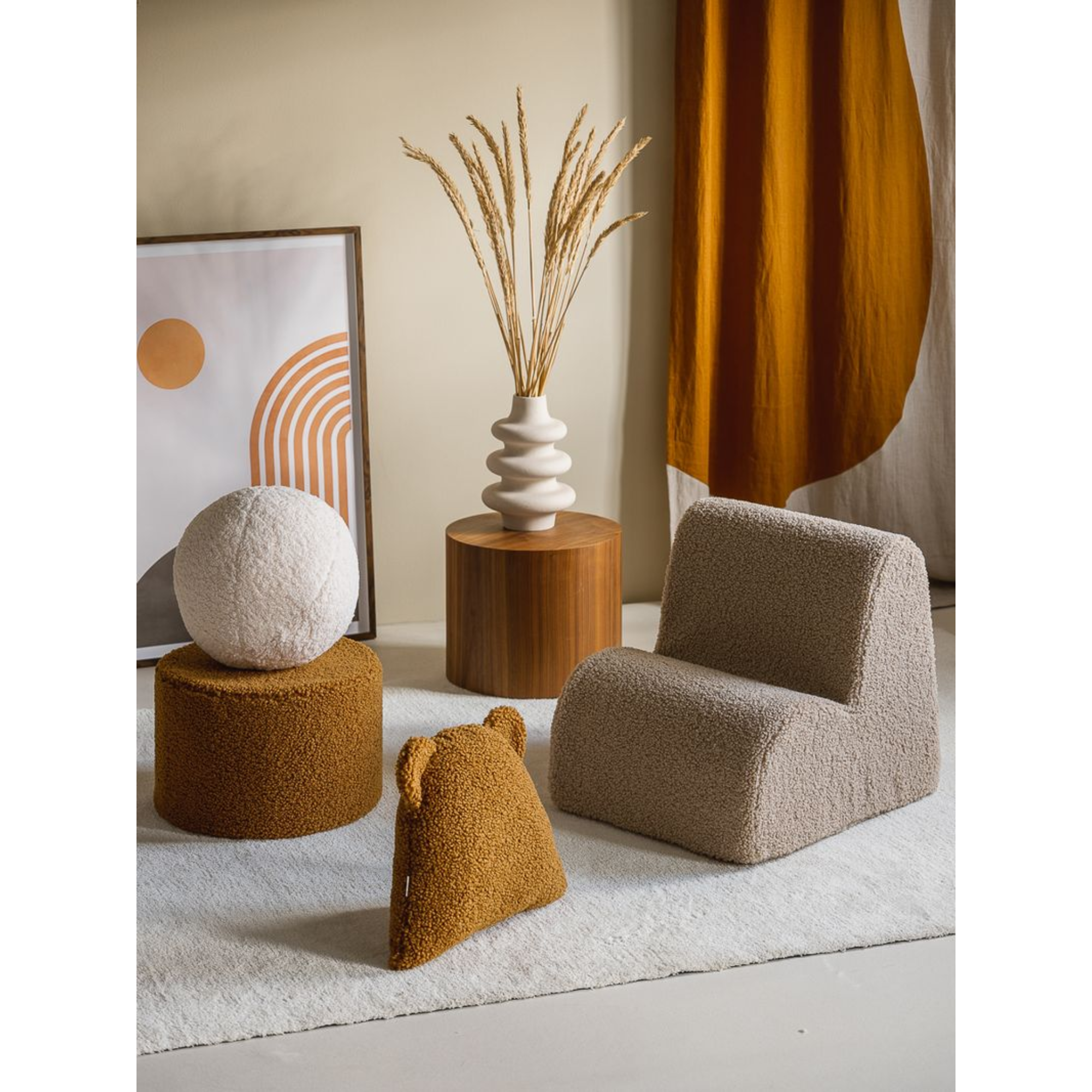 Vaikiška kėdutė - Biscuit