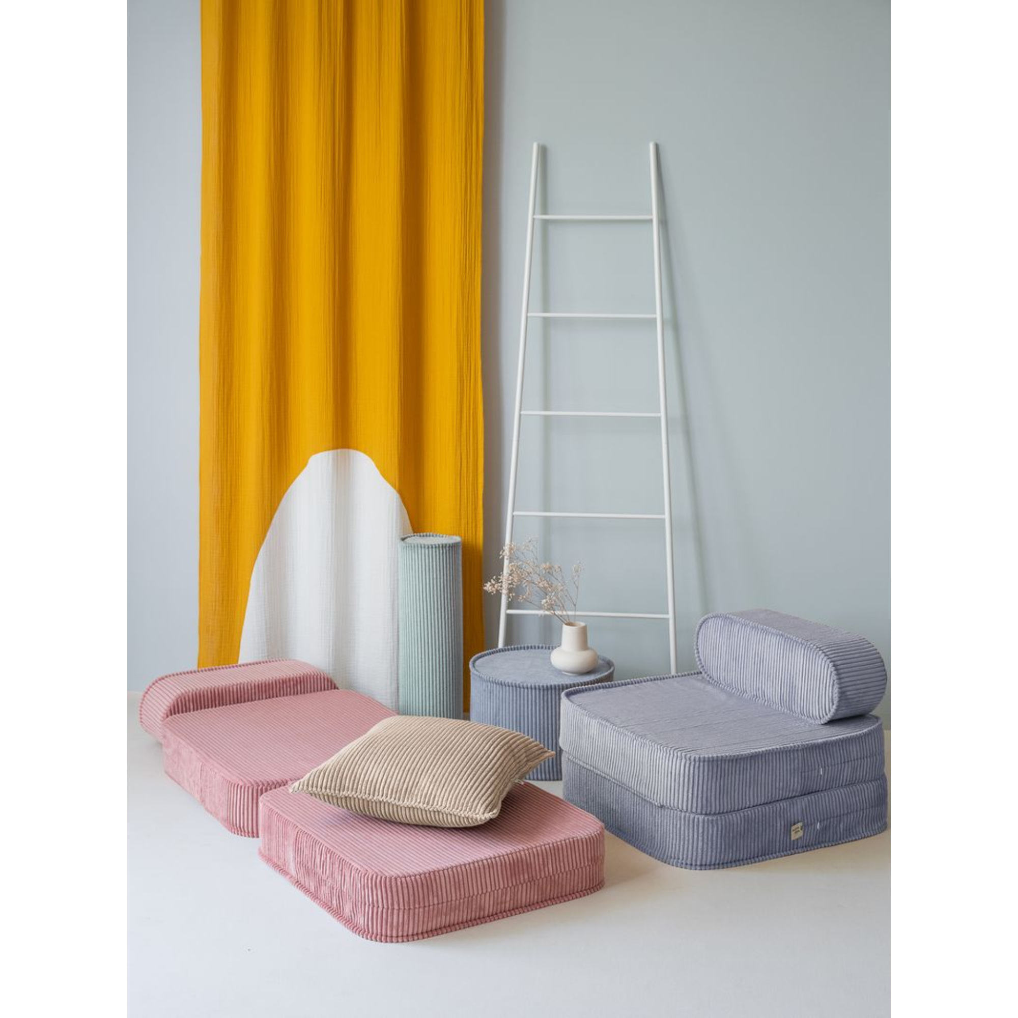 Sulankstoma kėdė - Blueberry Blue