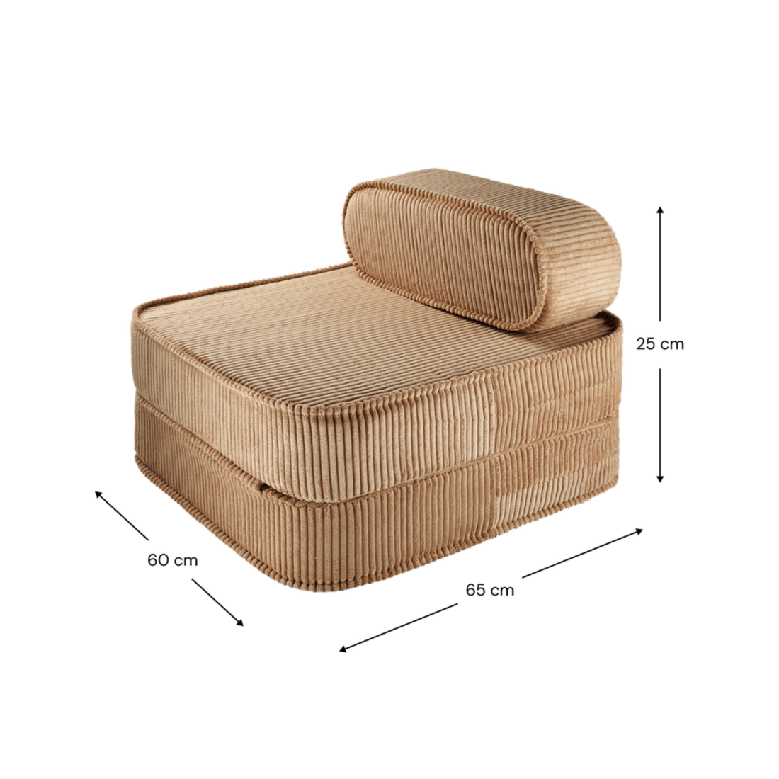 Sulankstoma kėdė - Toffee