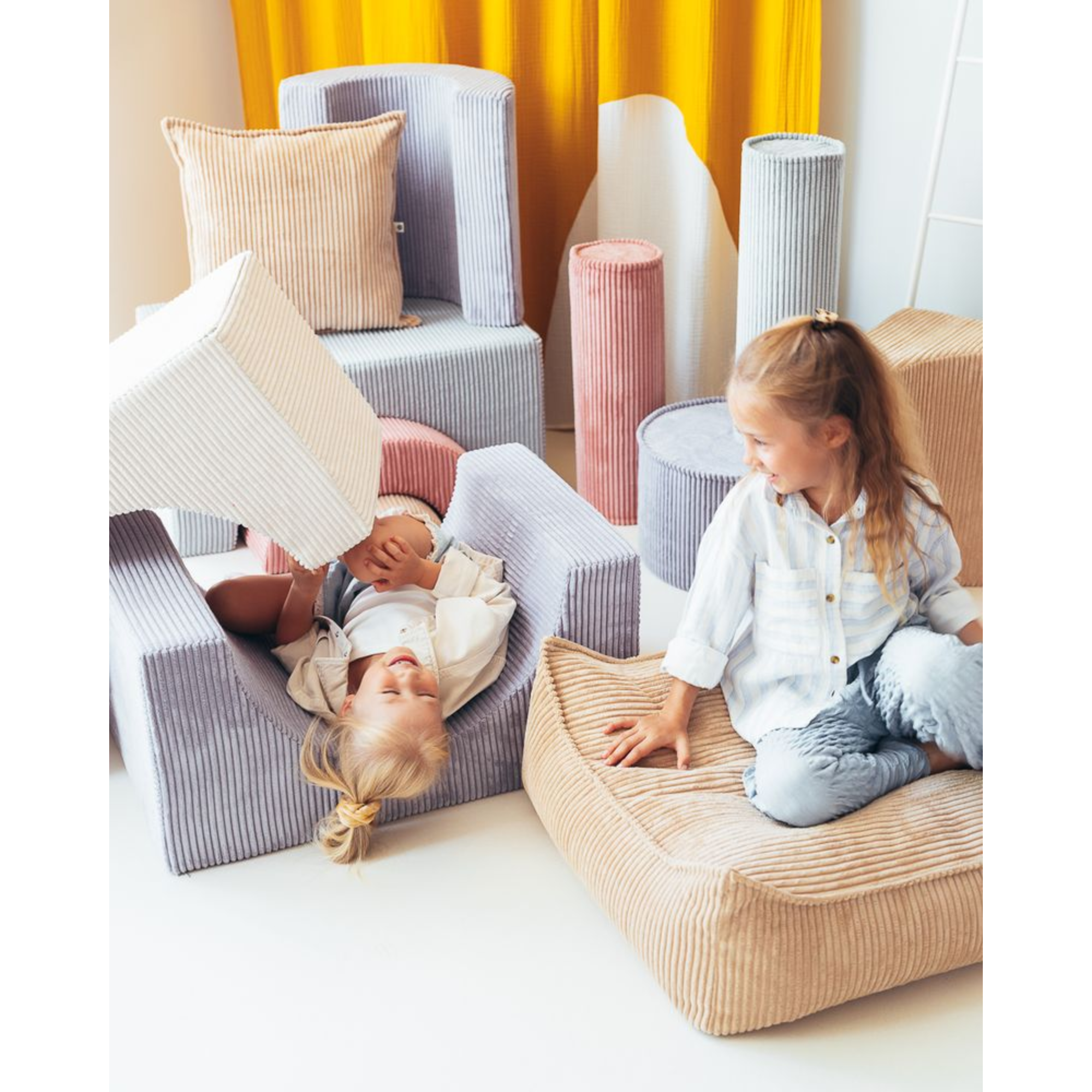 Rainbow vaikiškų baldų rinkinys - Blueberry Blue