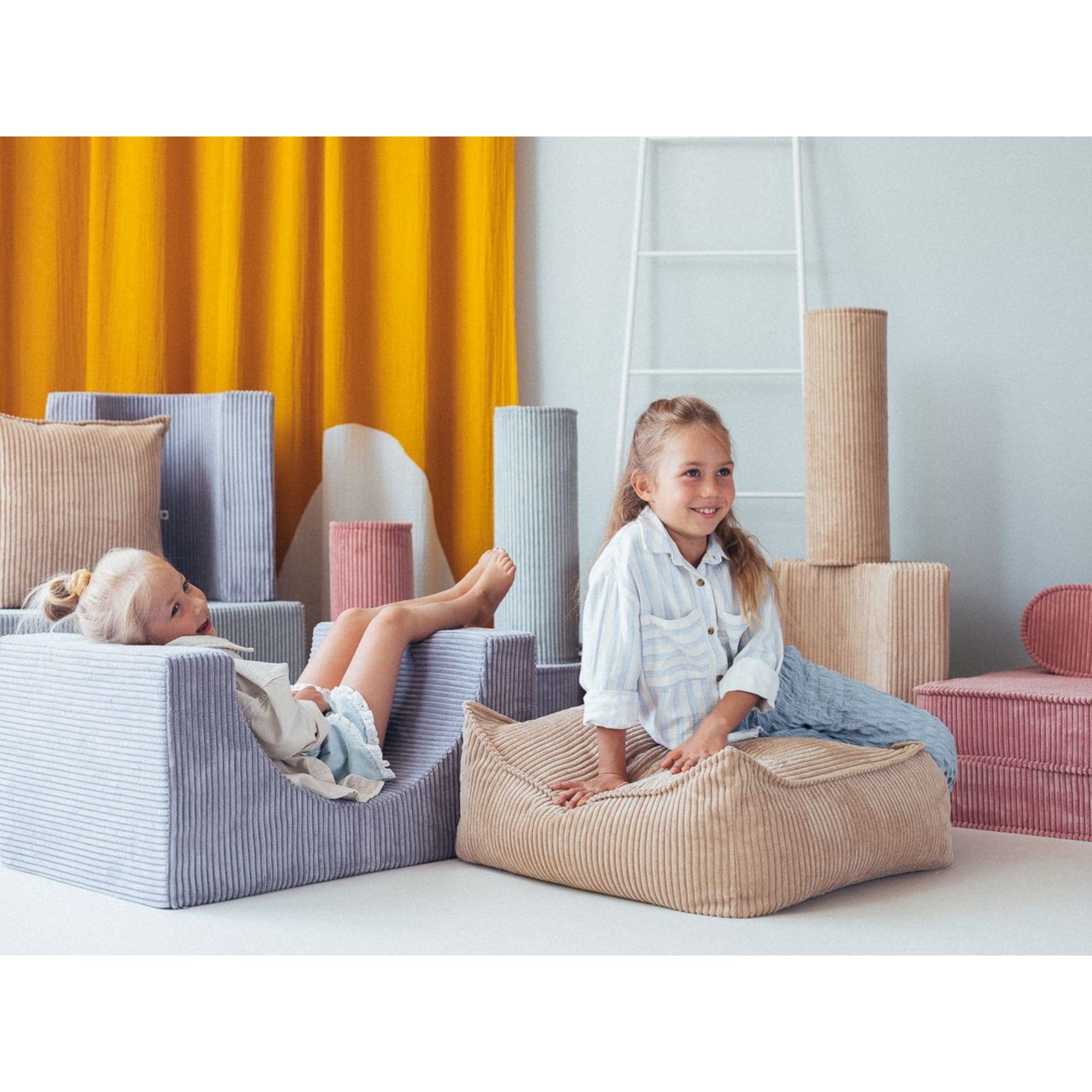 Rainbow vaikiškų baldų rinkinys - Blueberry Blue