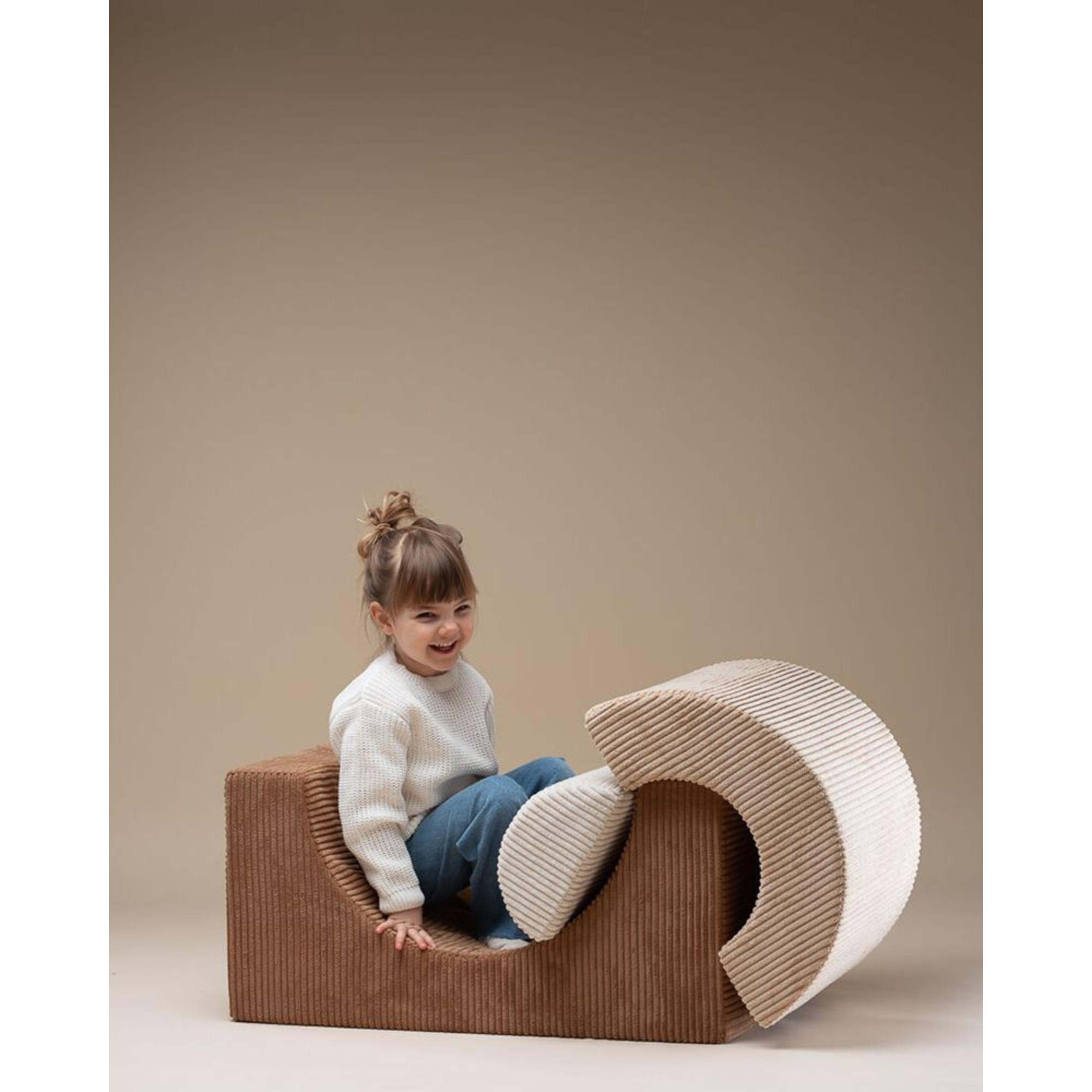 Rainbow vaikiškų baldų rinkinys - Toffee