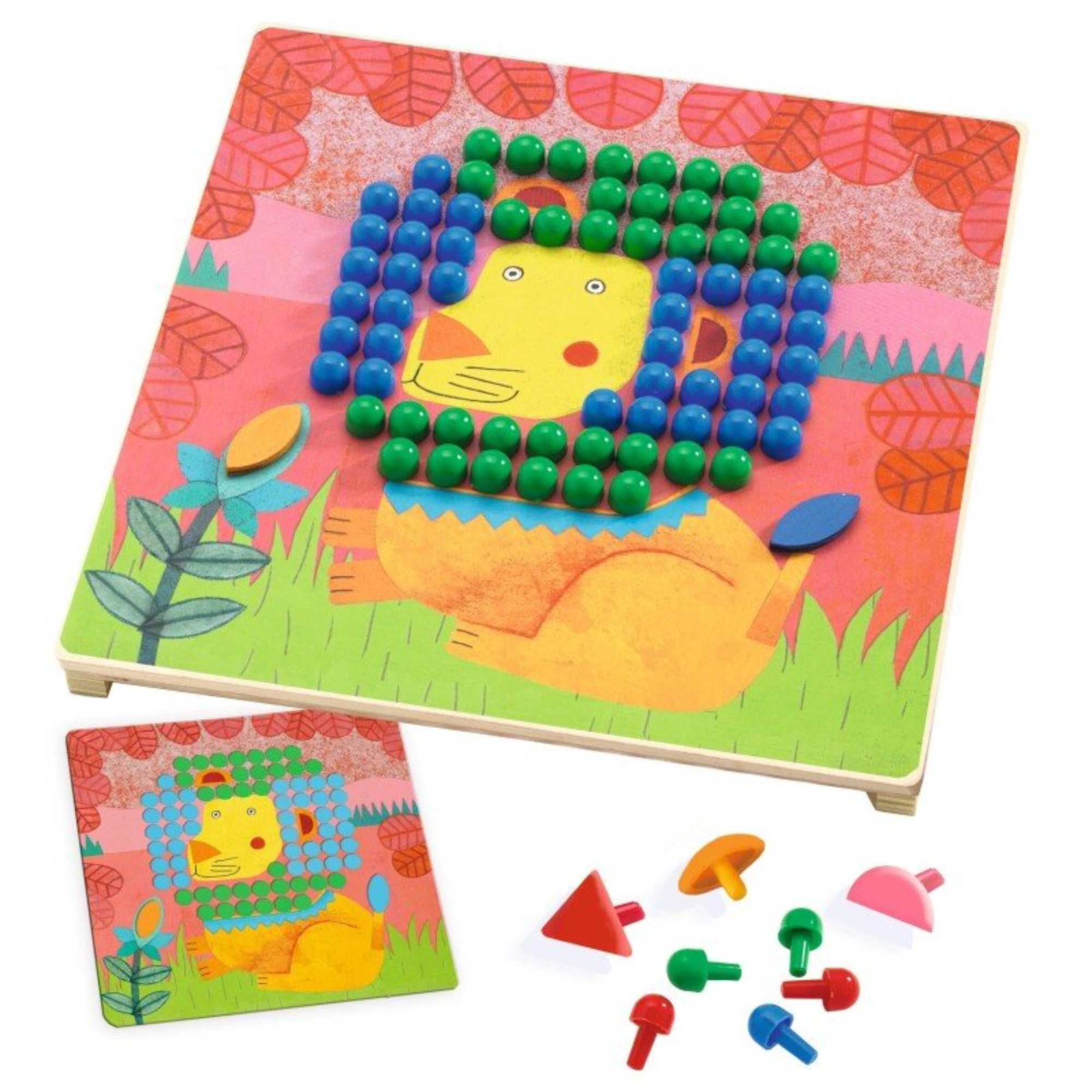 Educational puzzle set - Woodix