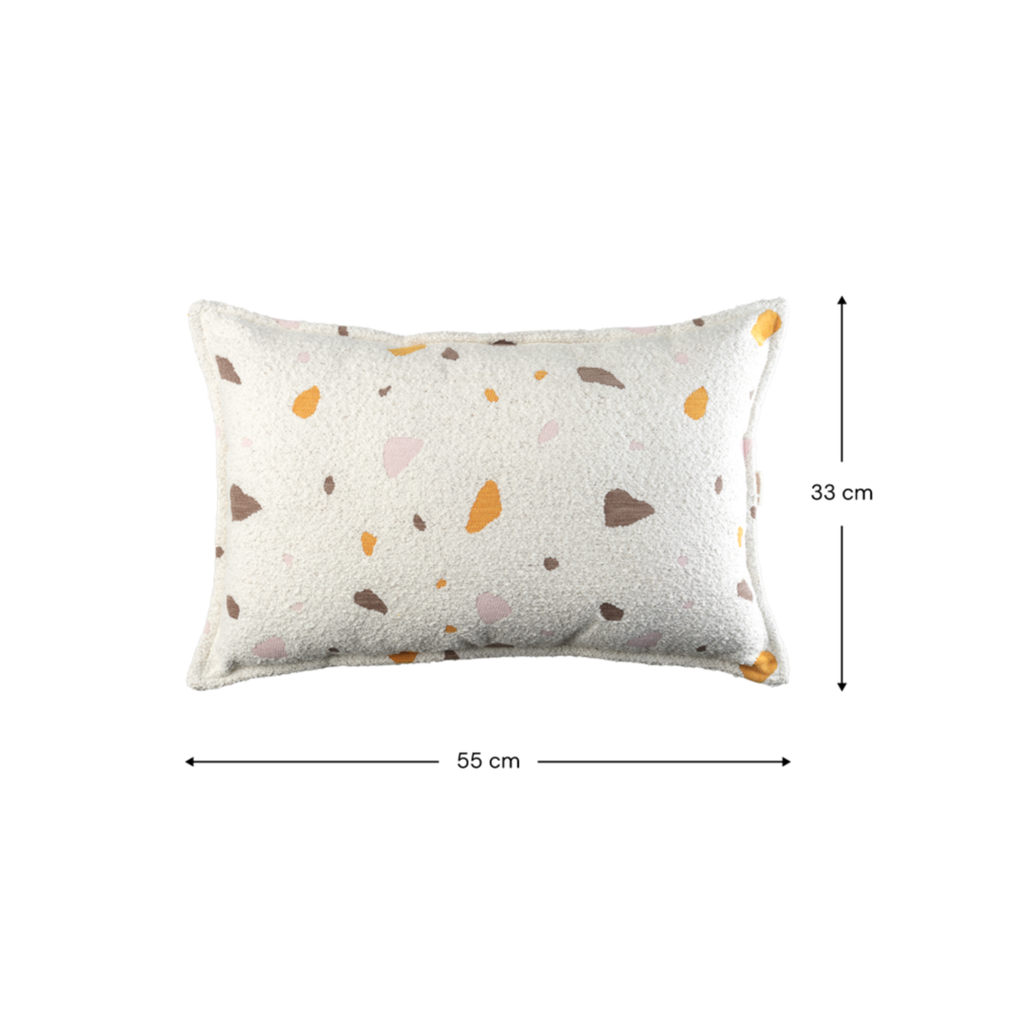 Terrazzo pagalvėlė - Marble