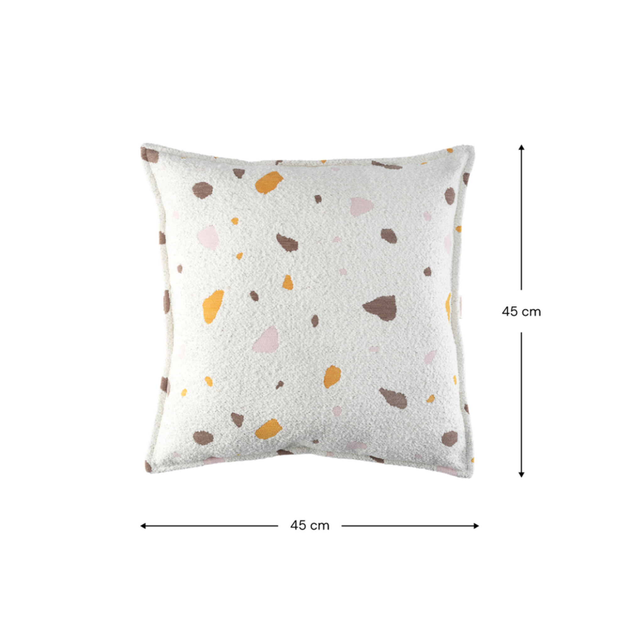 Terrazzo pagalvėlė - Marble