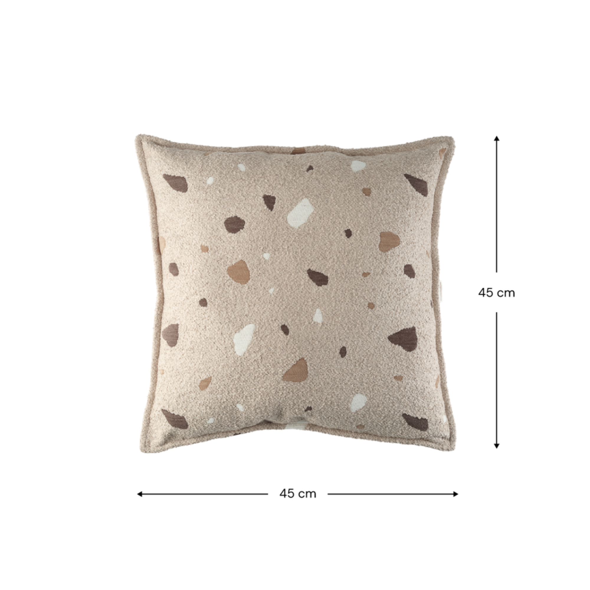 Terrazzo pagalvėlė - Sand